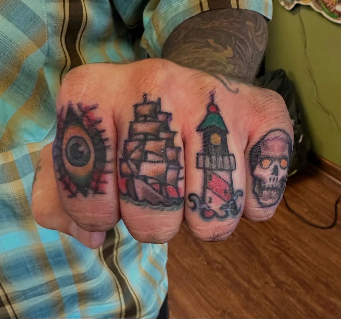 Tattoo by @jr1_machines — american_traditional