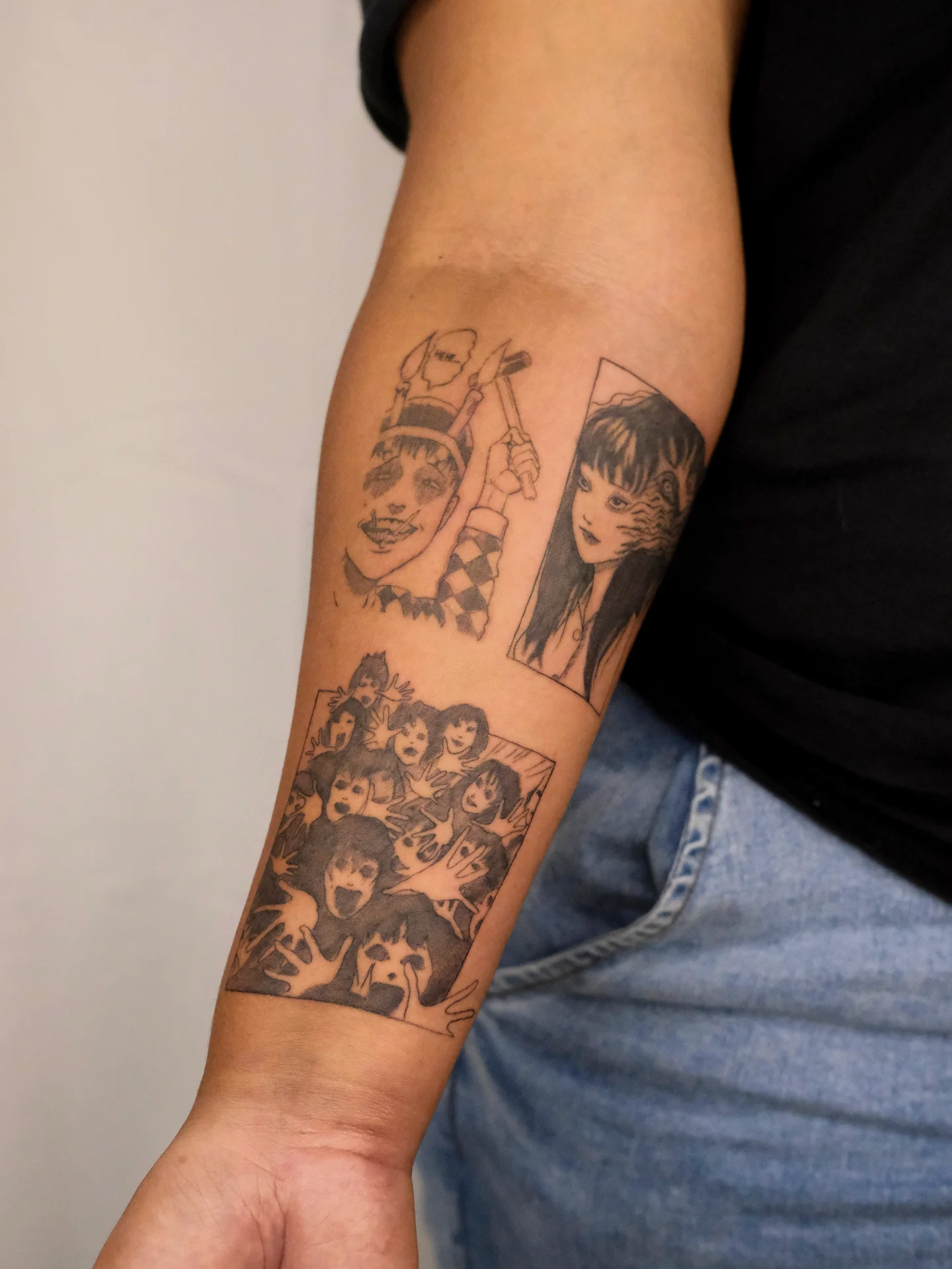 Tattoo by Montreal Anime Tattoo Artist, Montreal, Canada