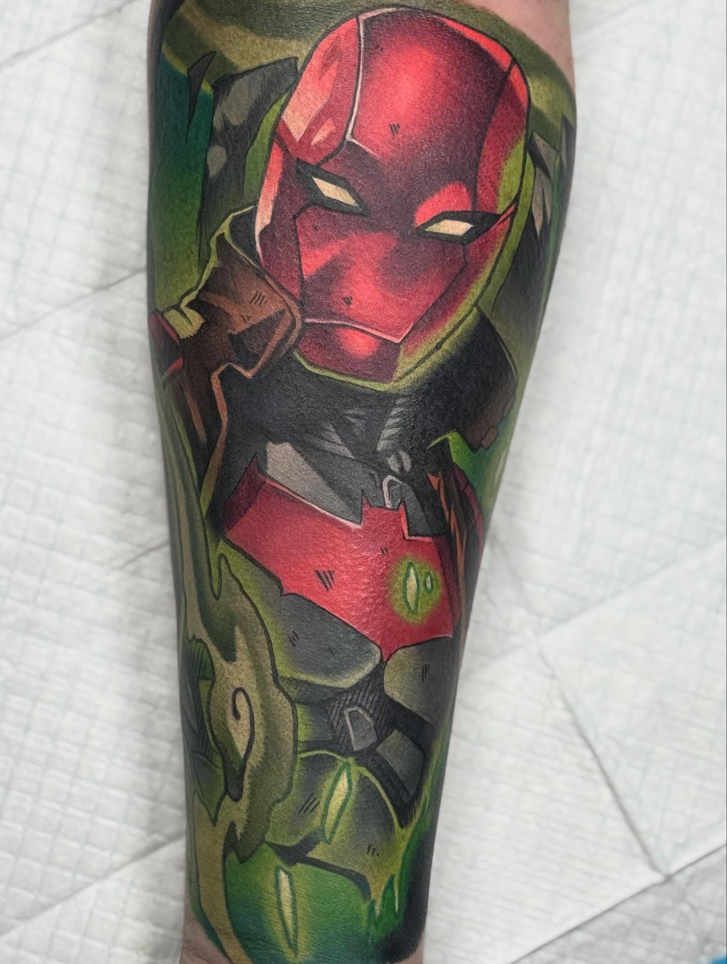 Tattoo by @piercingsbybefffff_ — anime