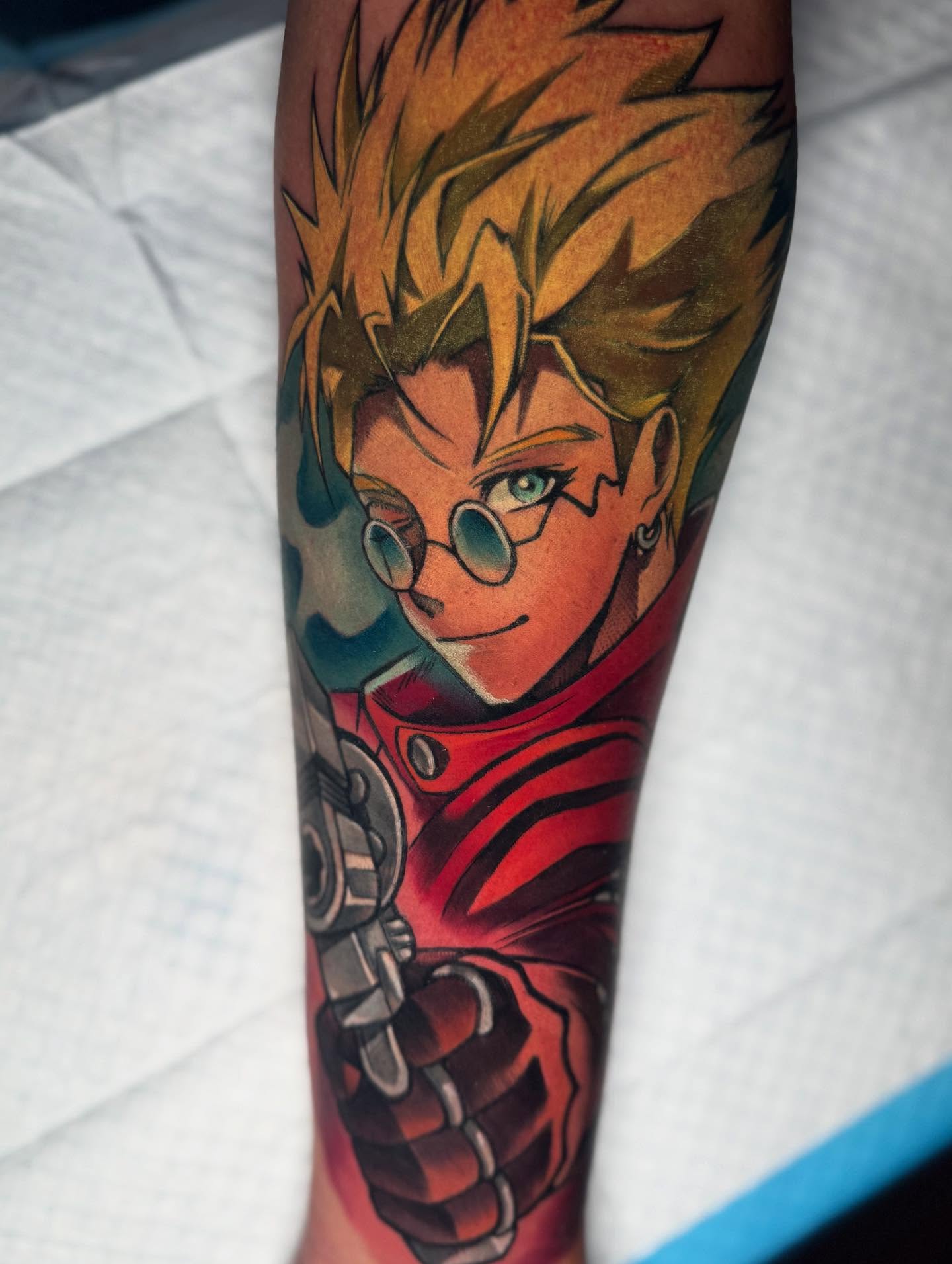 Tattoo by @piercingsbybefffff_ — anime