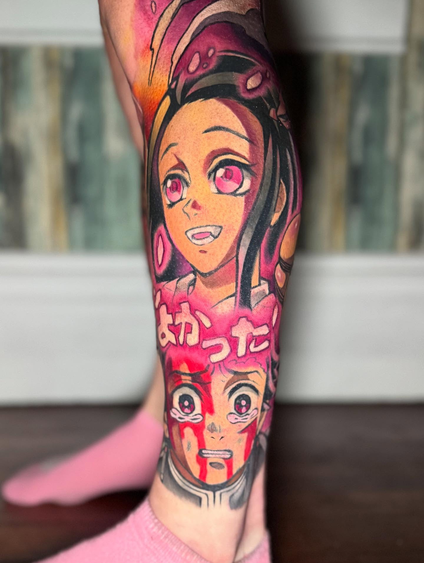 Tattoo by @piercingsbybefffff_ — anime