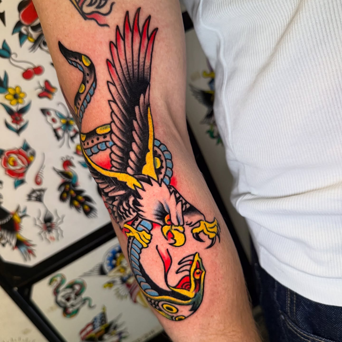 Tattoo by Mike Dunn, Glendale, Arizona