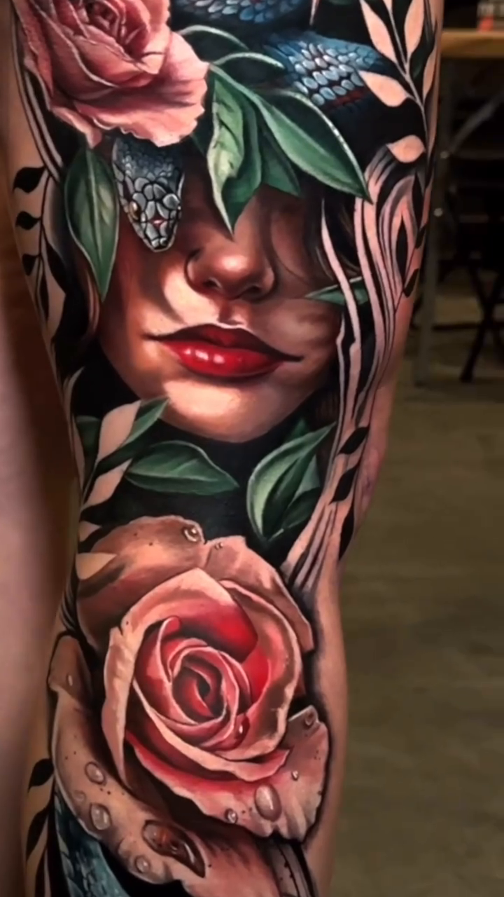 Tattoo work at Hell City Tattoo Festival – Columbus 2026