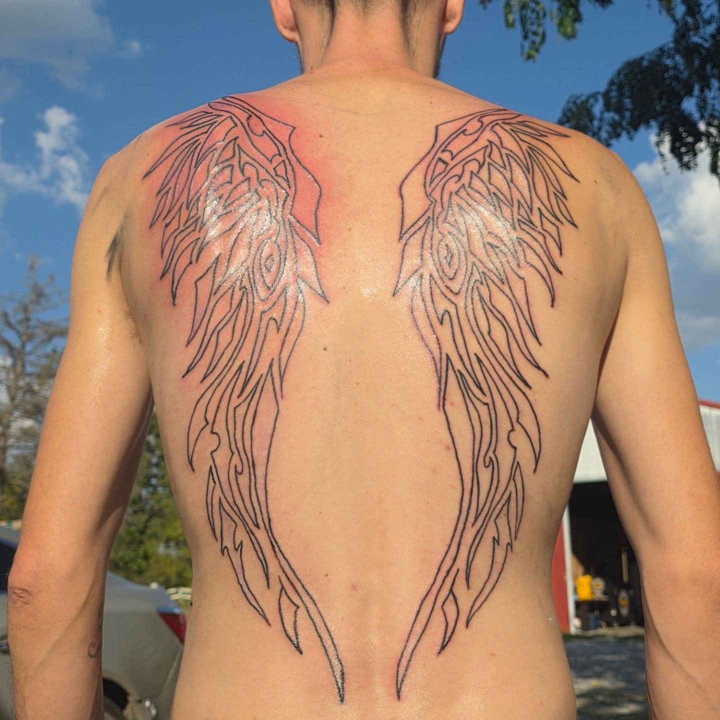 Tattoo by @bassheadtattoos — fine_line
