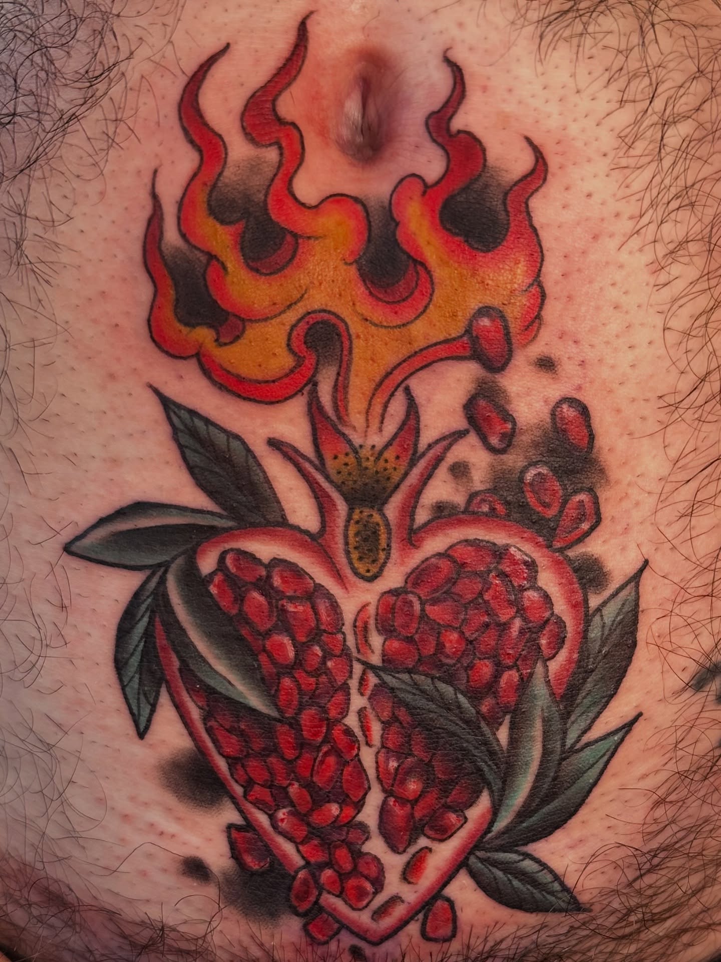Tattoo by @callme.tvulture — american_traditional