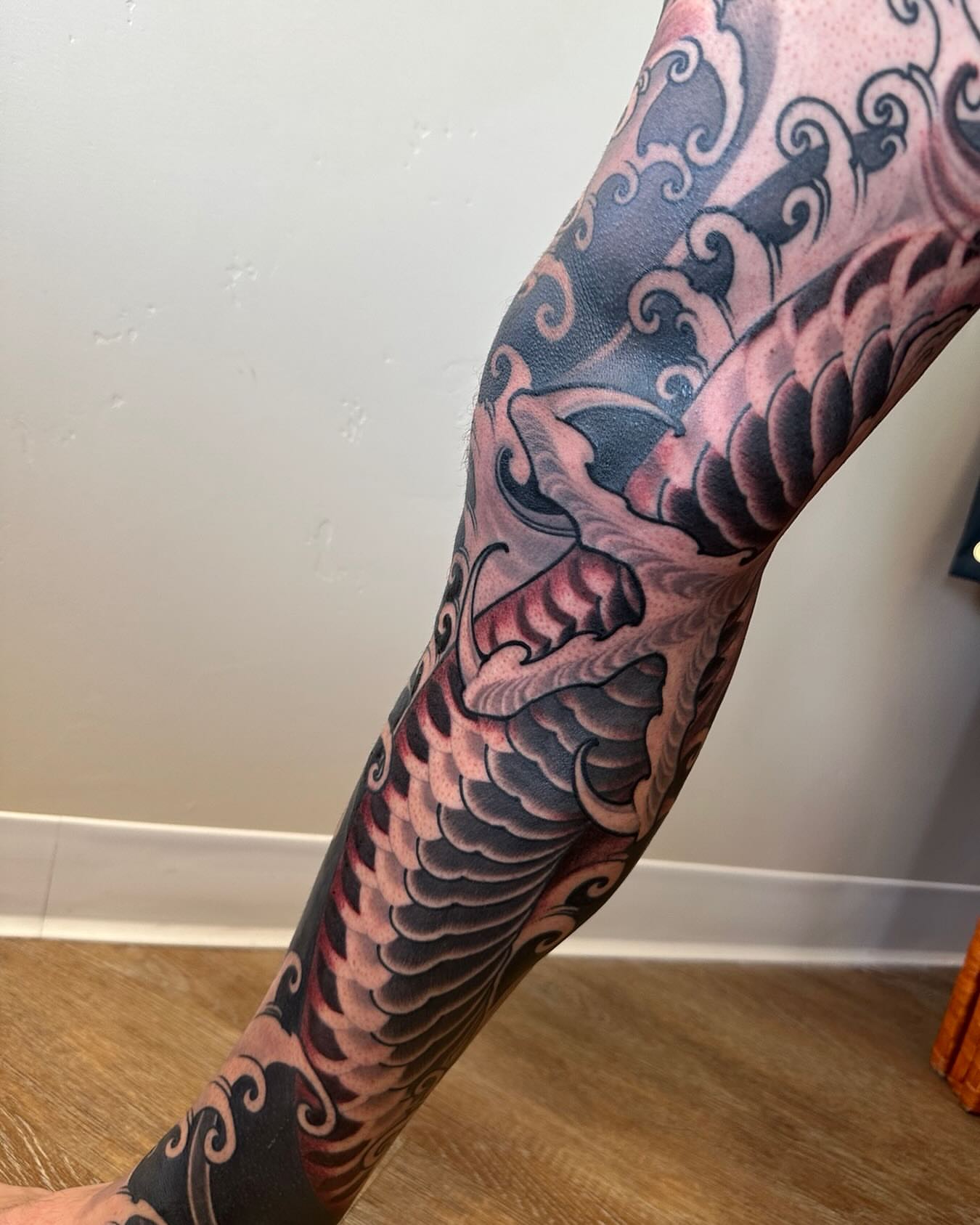 Tattoo by @jeffnortontattoo — japanese_irezumi