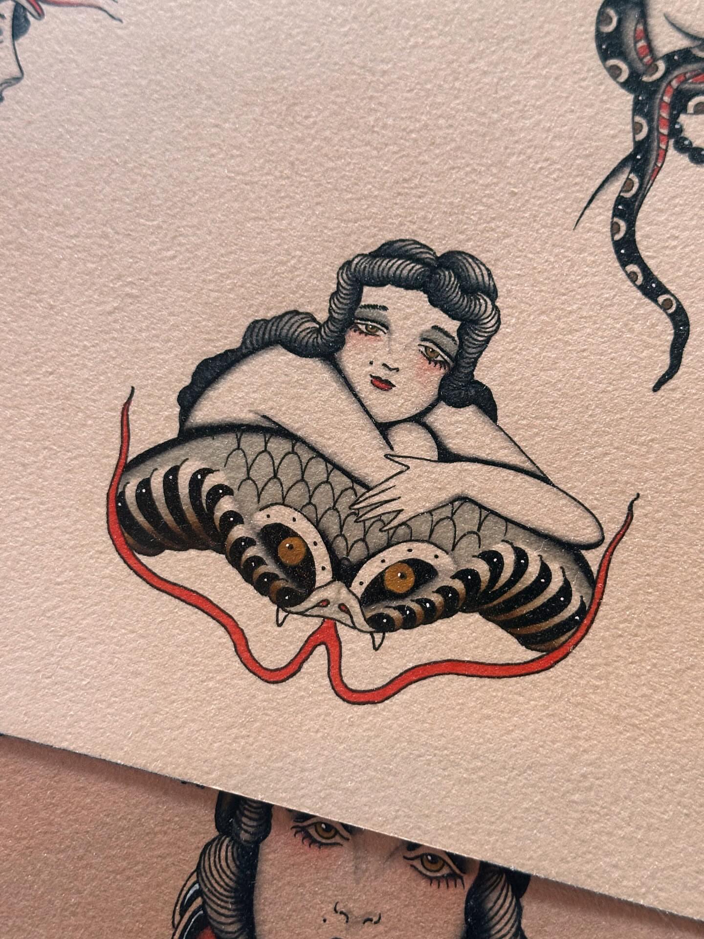 Tattoo by @natecreeper — american_traditional