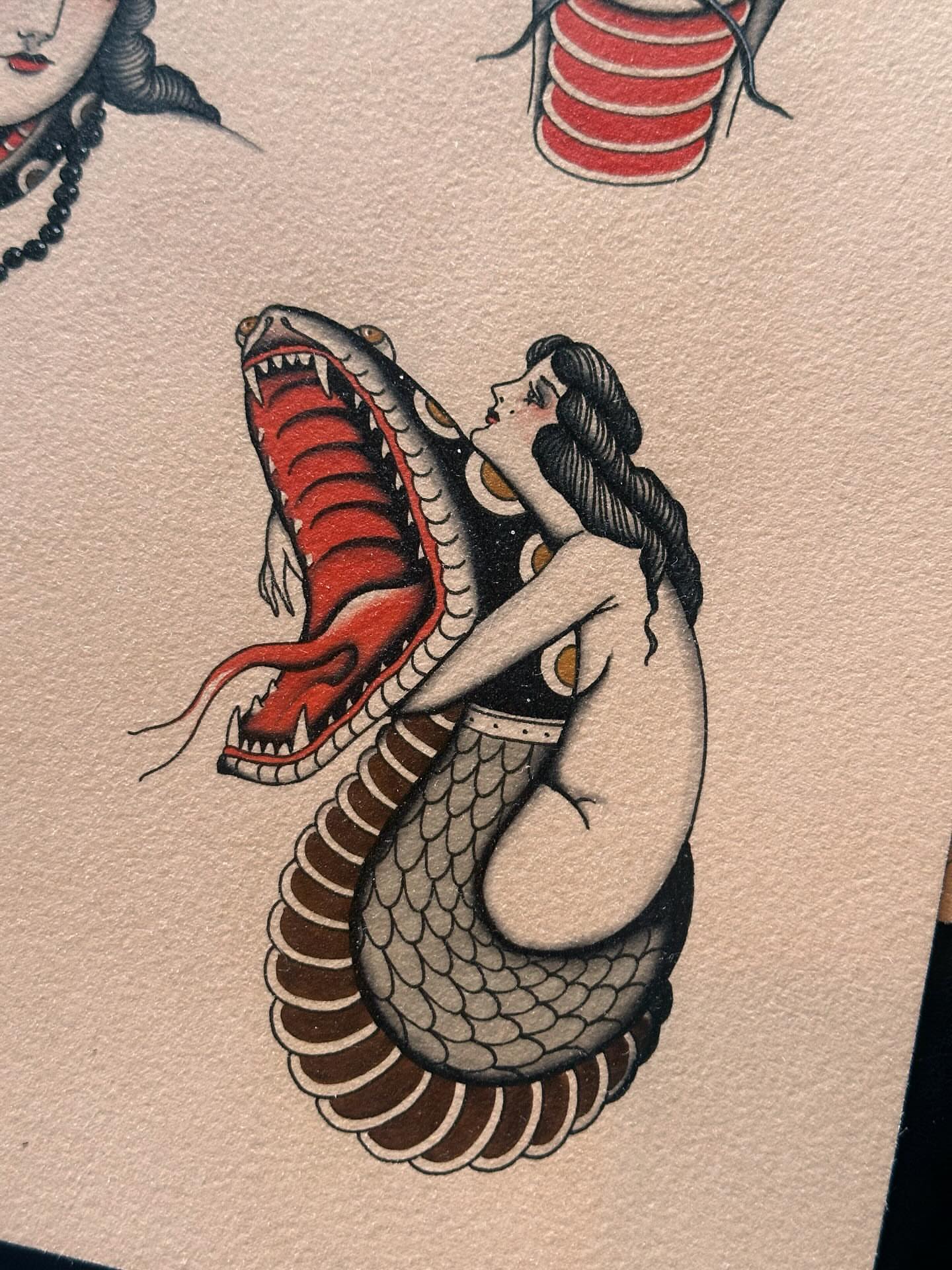 Tattoo by @natecreeper — american_traditional