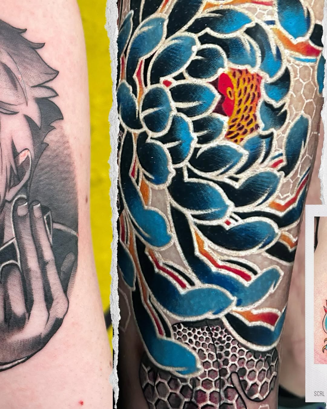 Tattoo by @ratgirltattoo — japanese_irezumi, black_and_grey