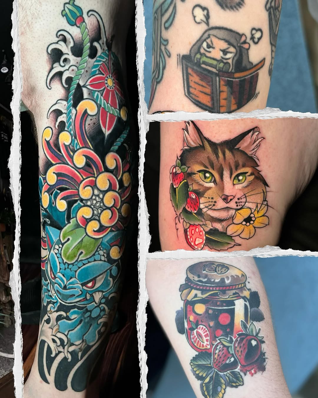 Tattoo by @ratgirltattoo — japanese_irezumi, neo_traditional