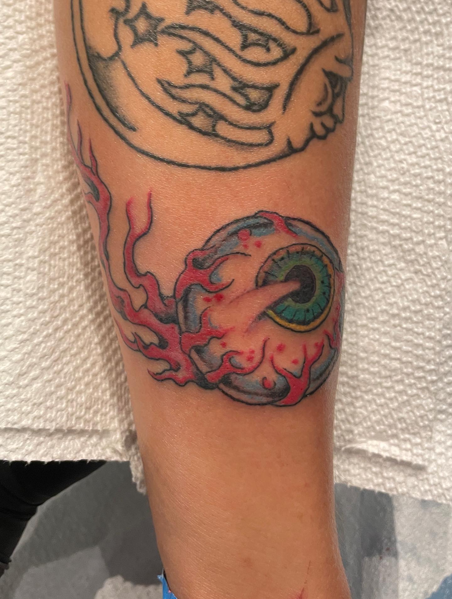 Tattoo by @julietattoos — neo_traditional, realism