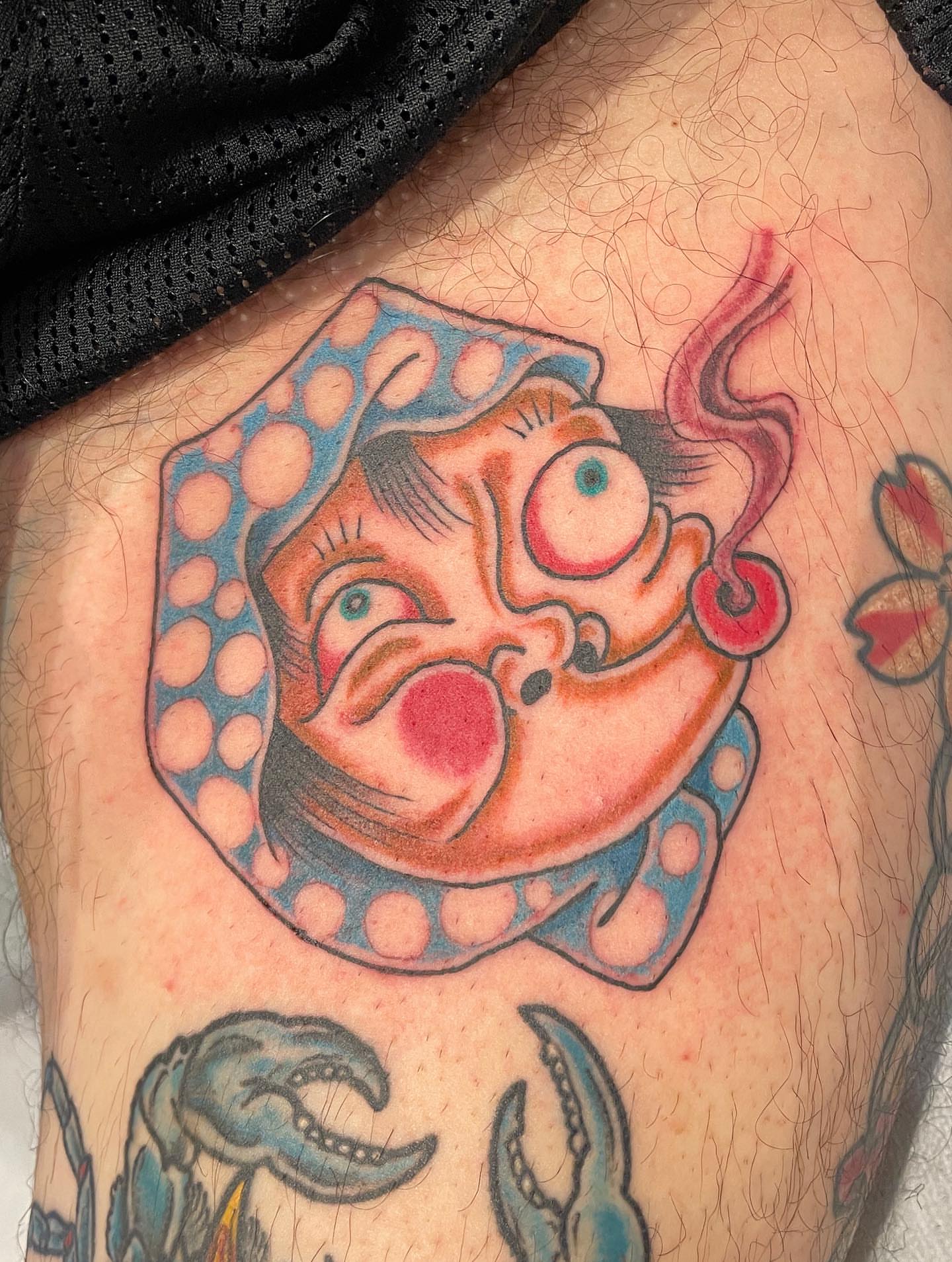 Tattoo by @julietattoos — american_traditional