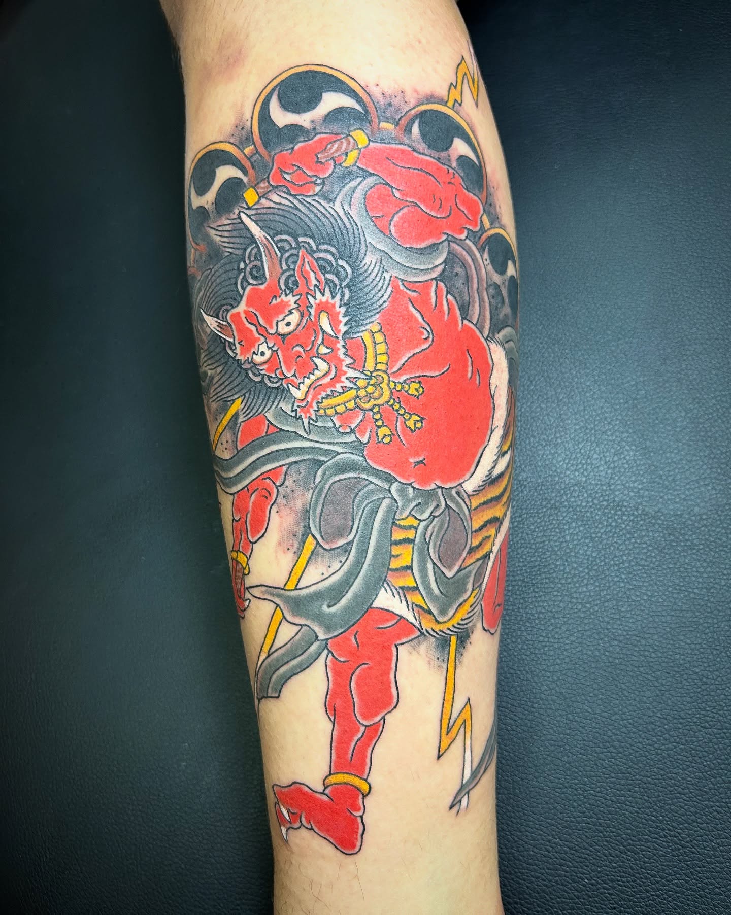 Tattoo by @lexrazor — japanese_irezumi