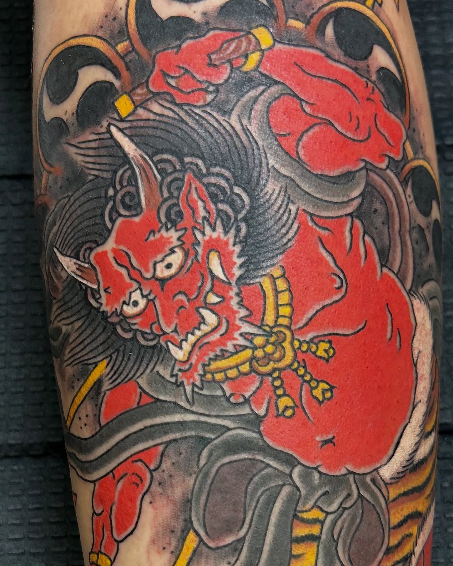 Tattoo by @lexrazor — japanese_irezumi