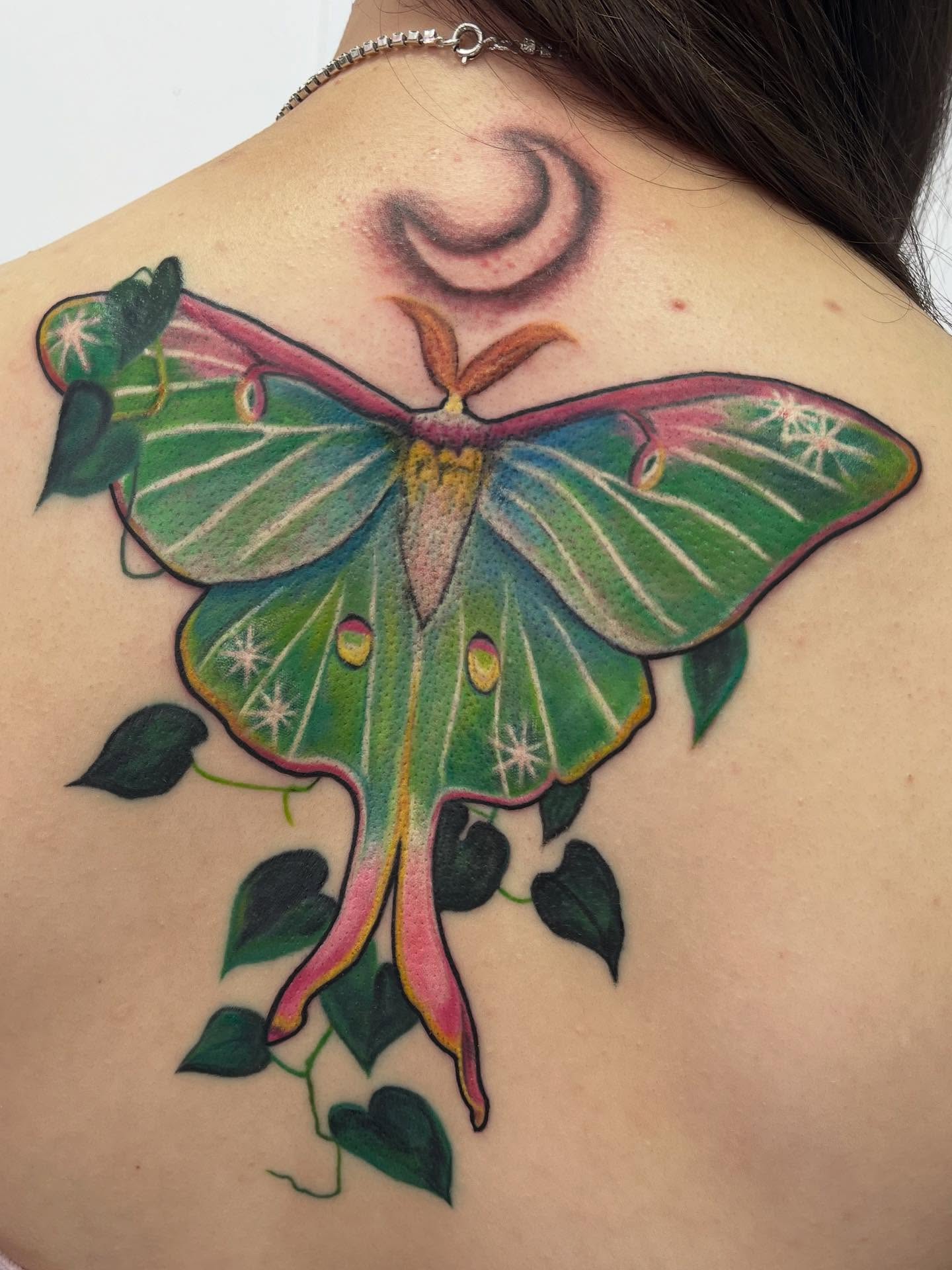 Tattoo by @candice.love.tattoos β realism, dotwork