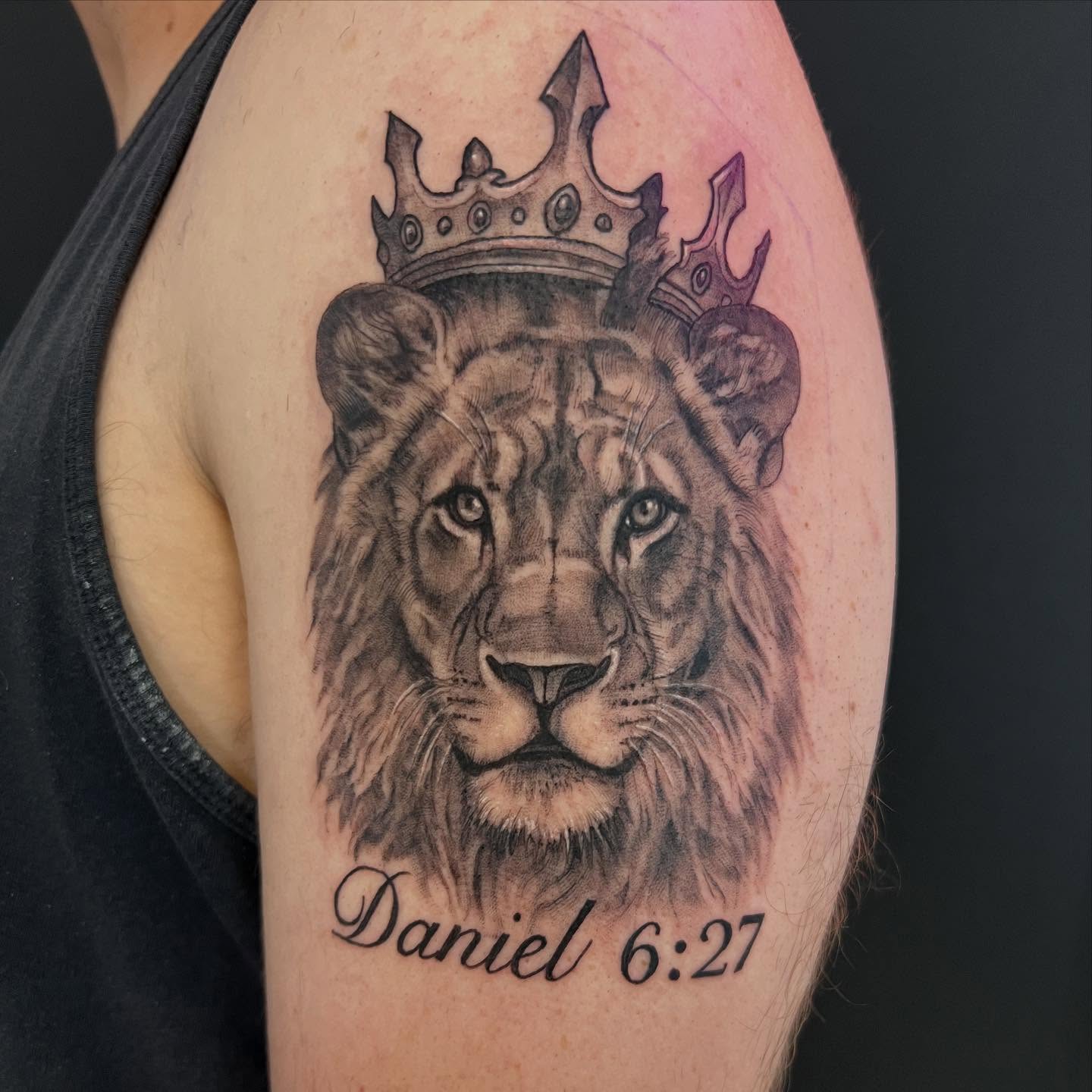 Tattoo by @jespetrietattoos β realism, black_and_grey
