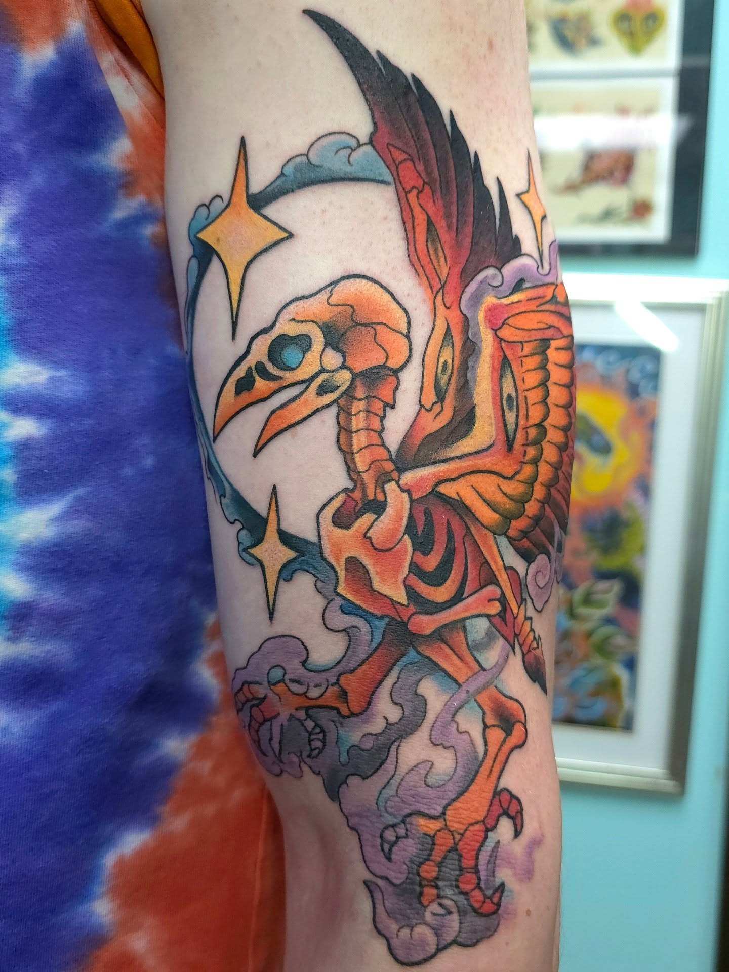 Tattoo by @daydreamersleepseeker — neo_traditional