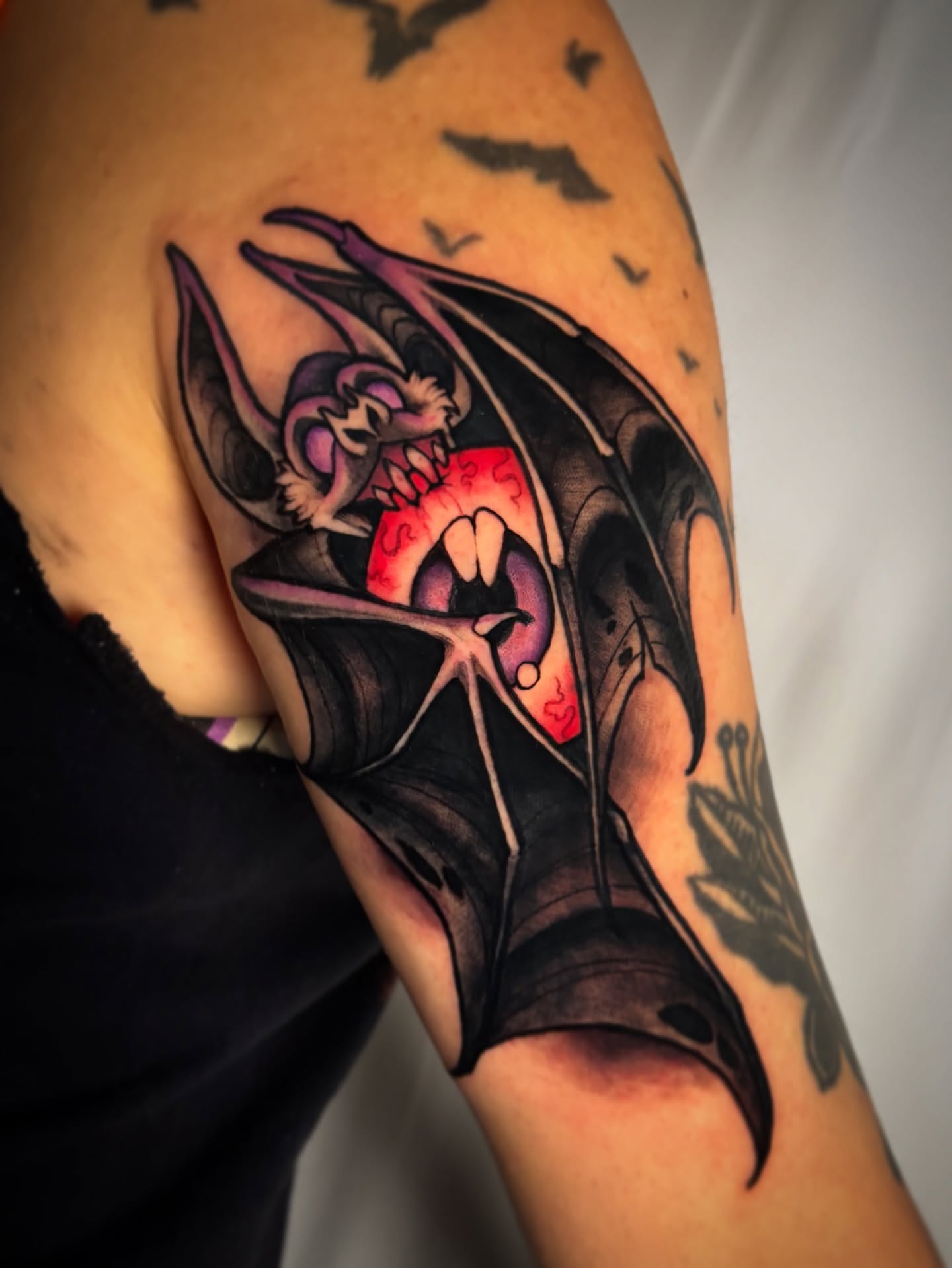 Tattoo by @rbornetattoo — dark_realism