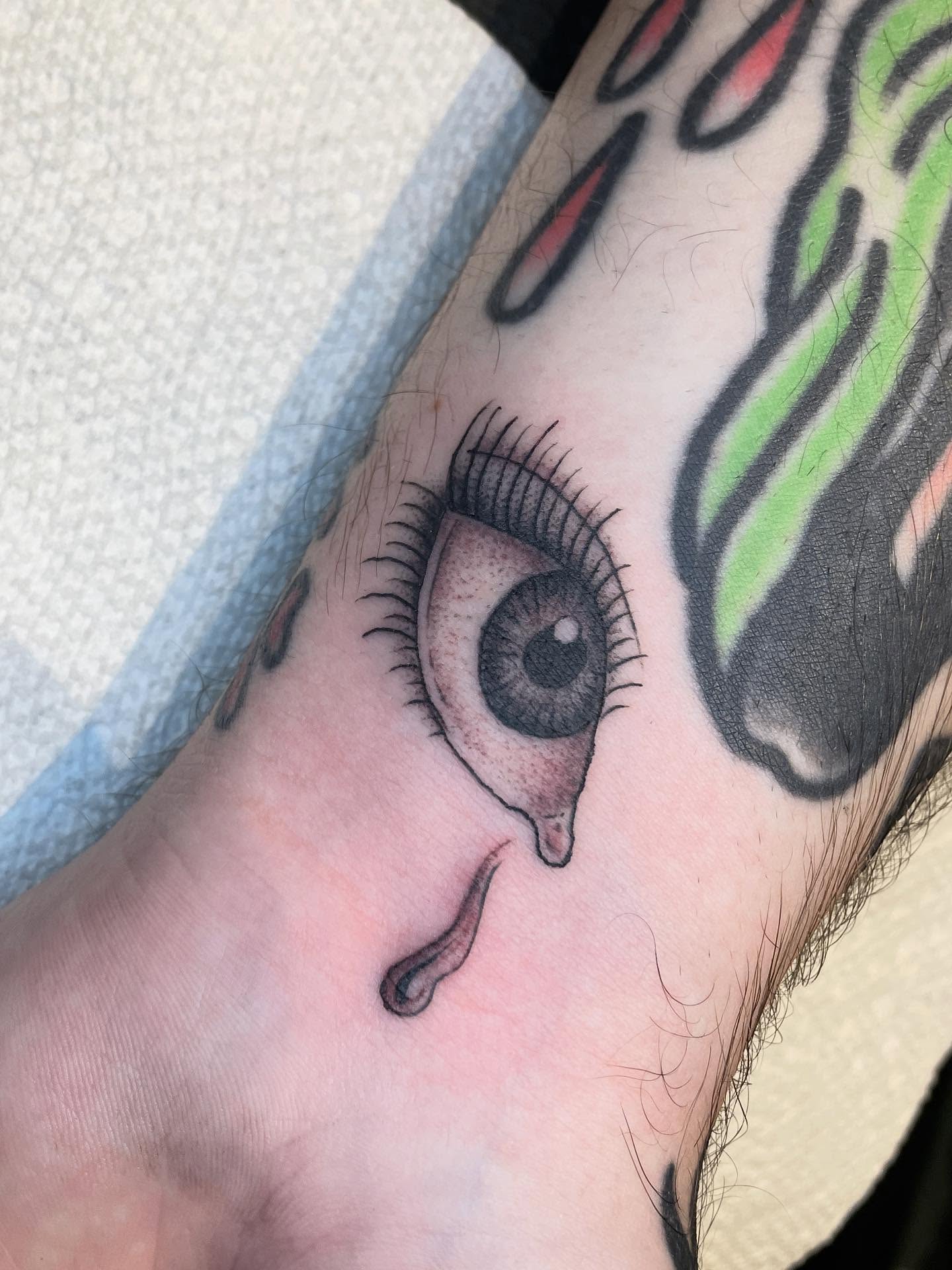 Tattoo by @julietattoos — realism