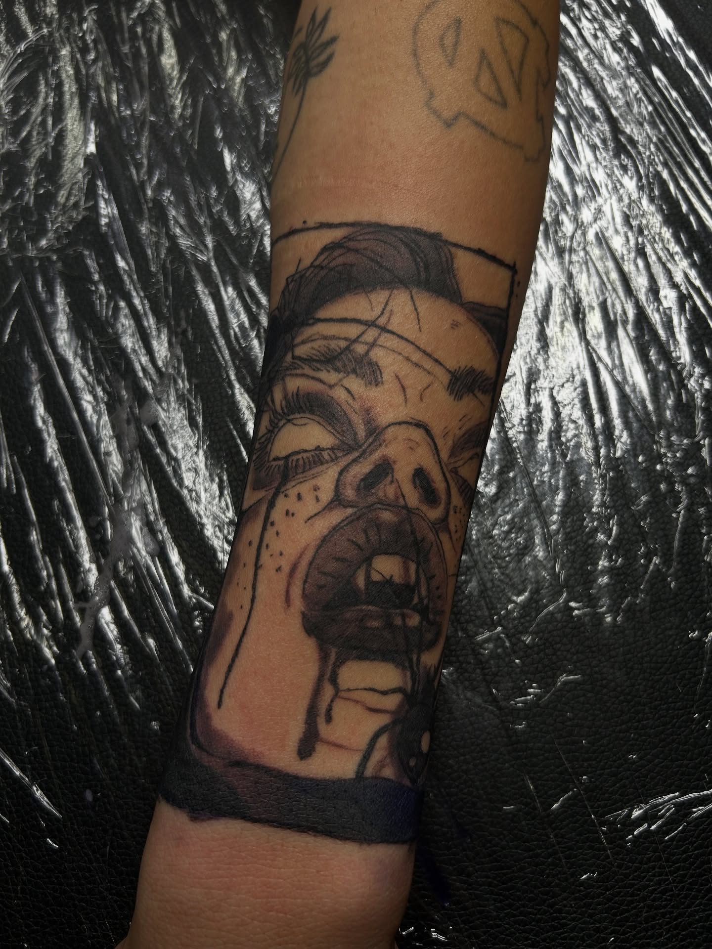 Tattoo by @misfitink β black_and_grey, realism