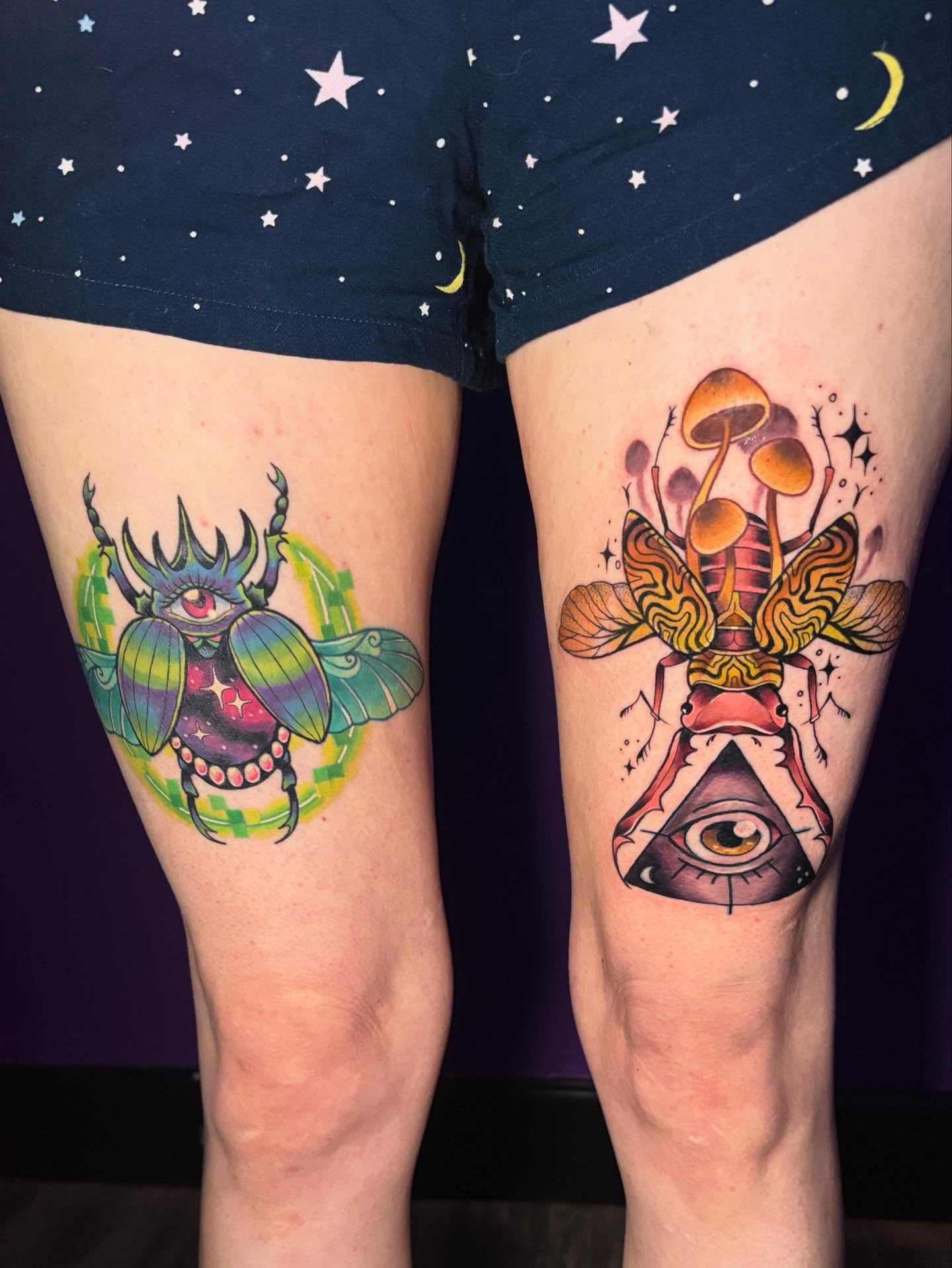 Tattoo by @inkbyjordi — new_school, surrealism
