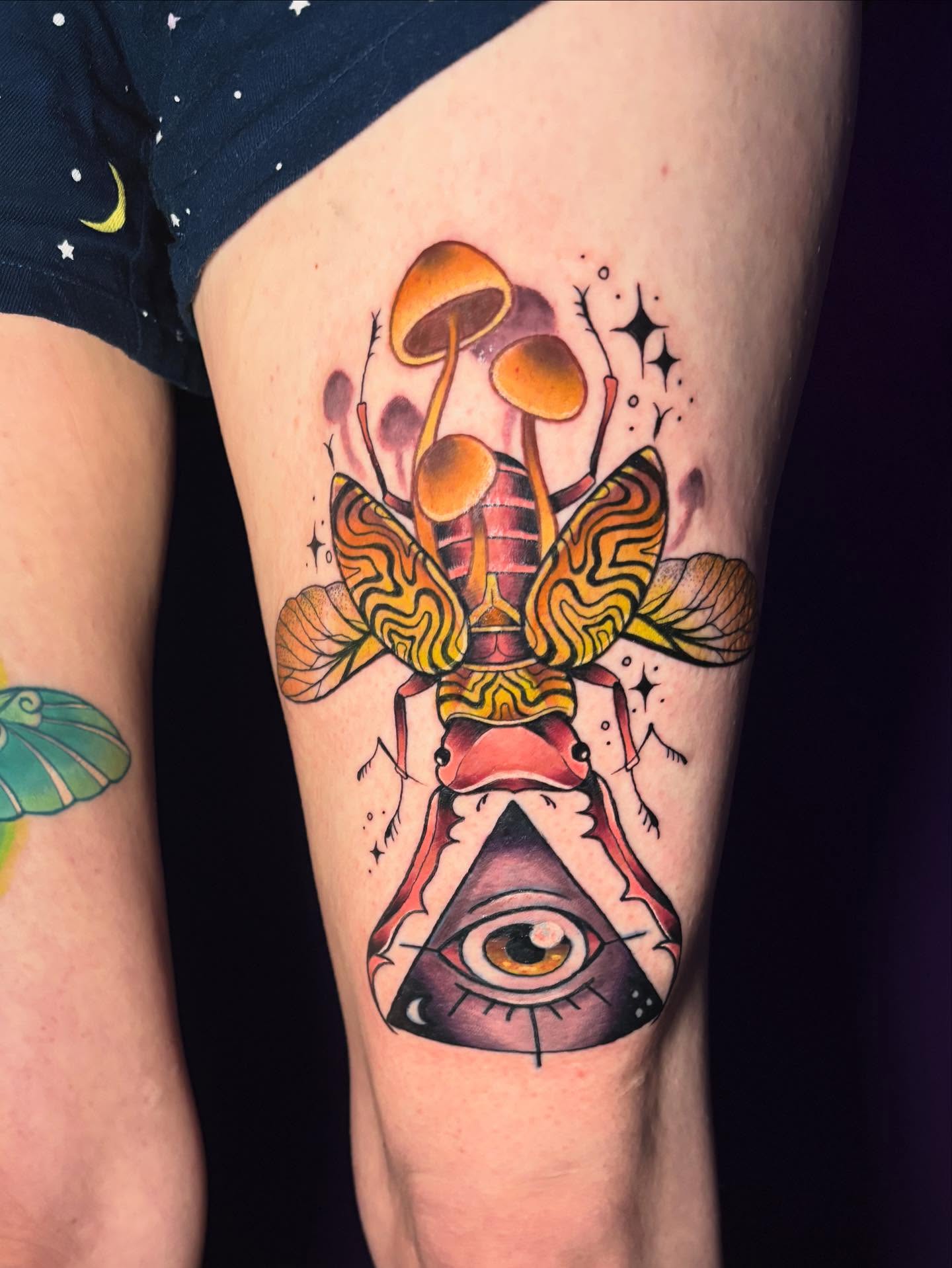 Tattoo by @inkbyjordi — new_school, surrealism