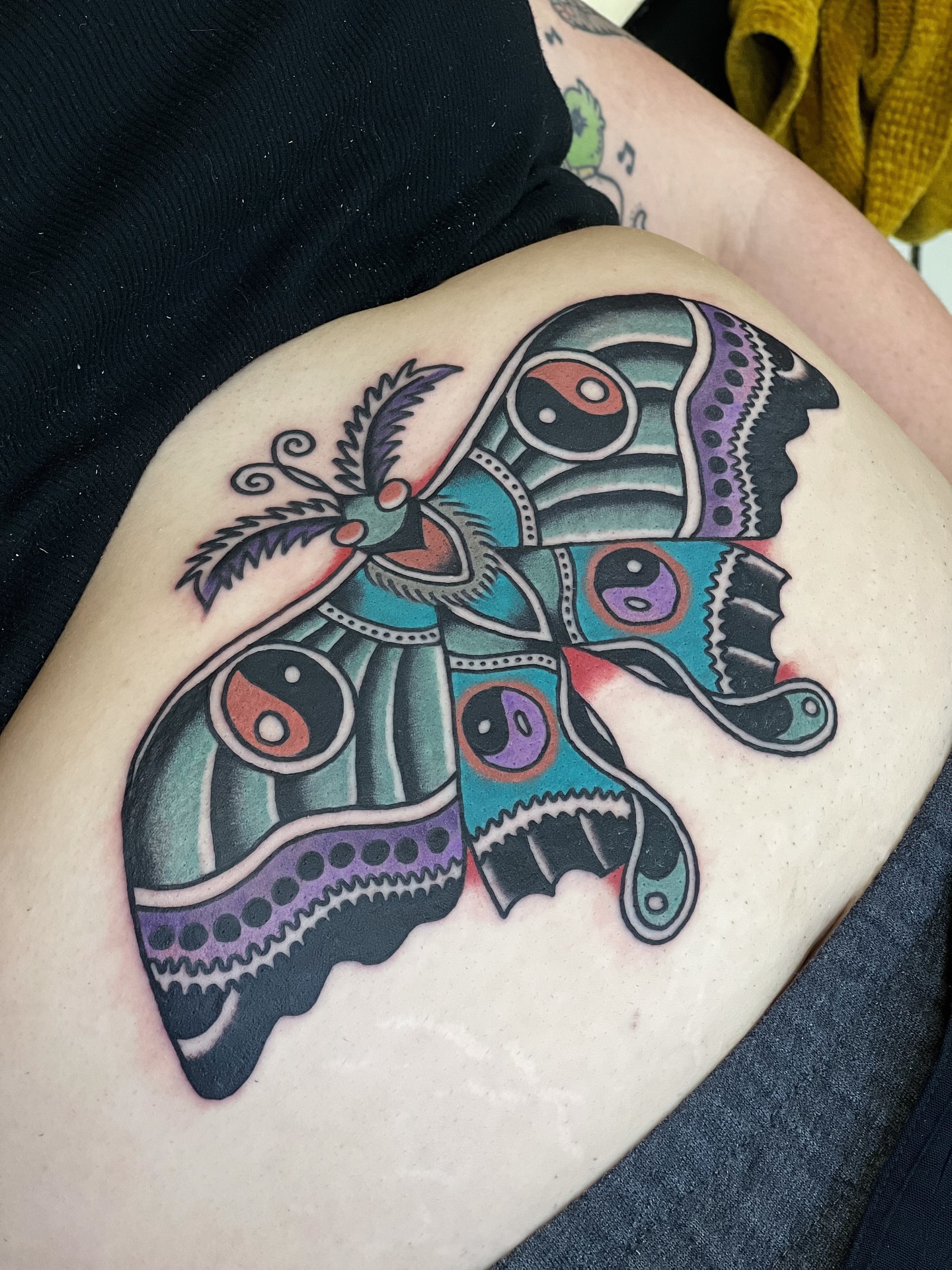 Tattoo by @morganhabe — american_traditional