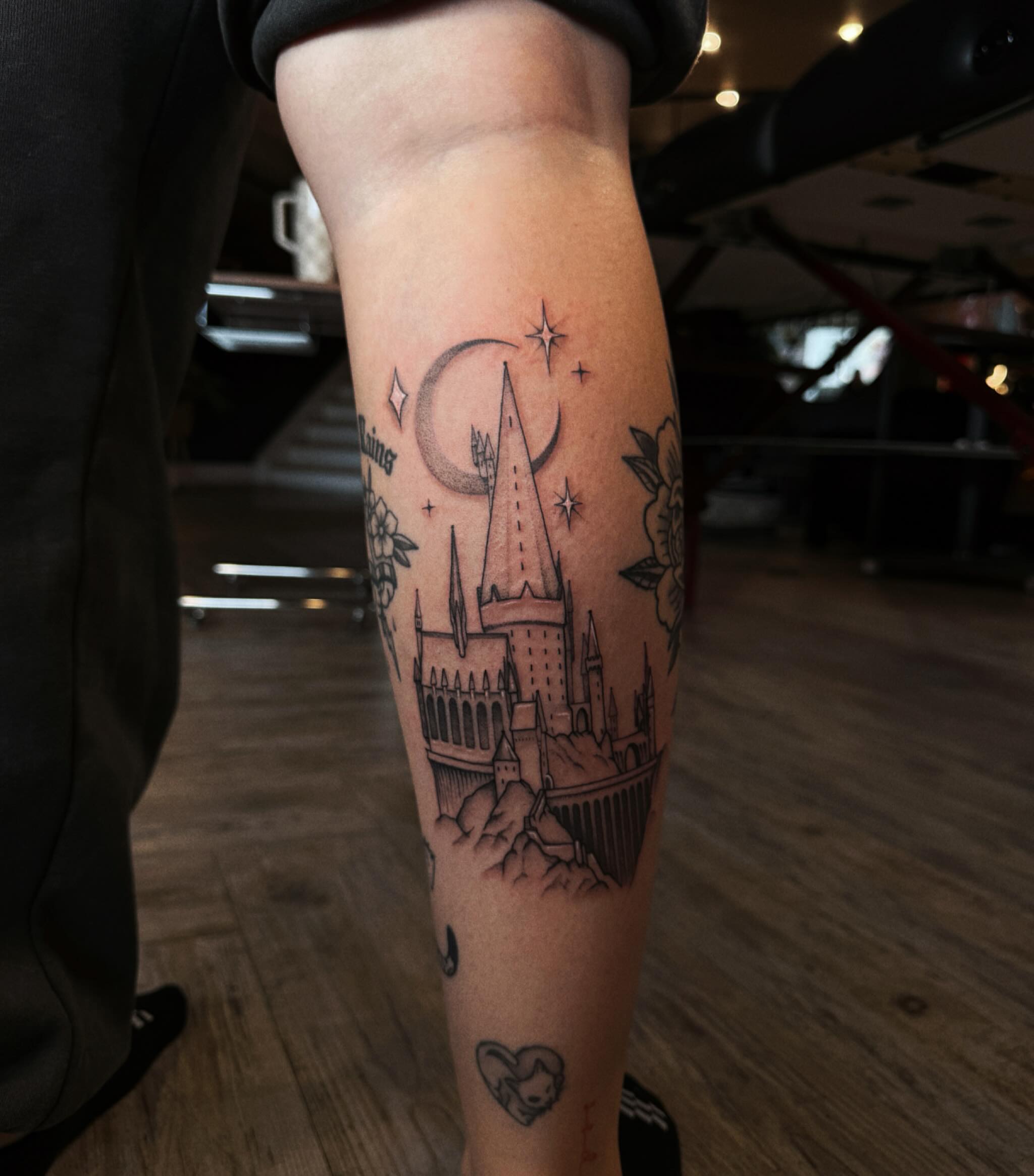 Tattoo by @randatattoos β black_and_grey