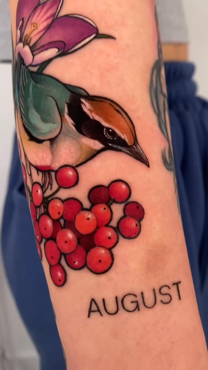 Tattoo by @august_tattooer — neo_traditional