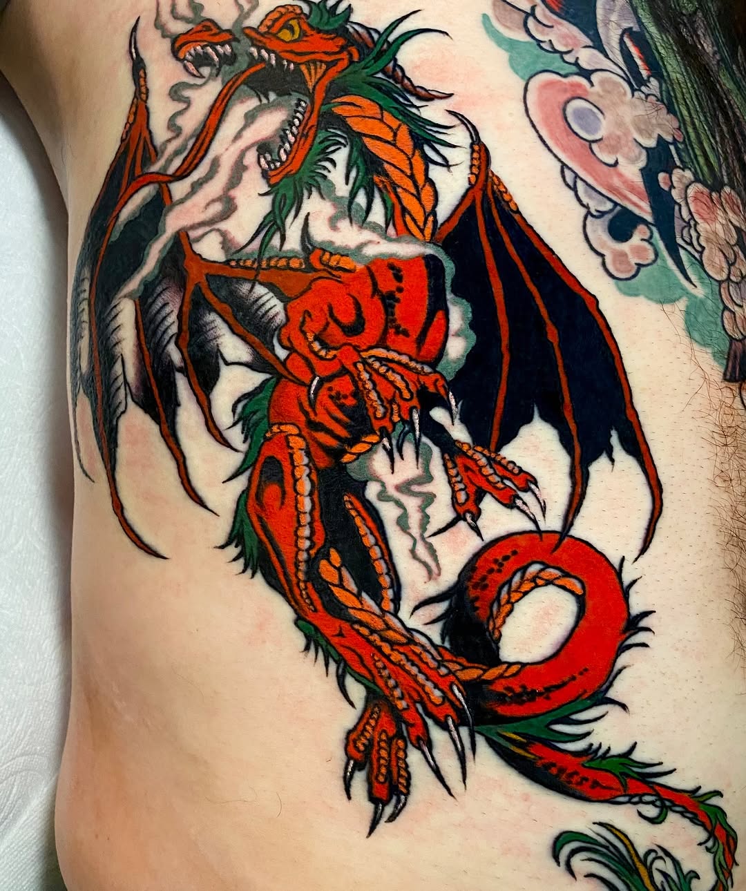 Tattoo by @haleytucker — american_traditional