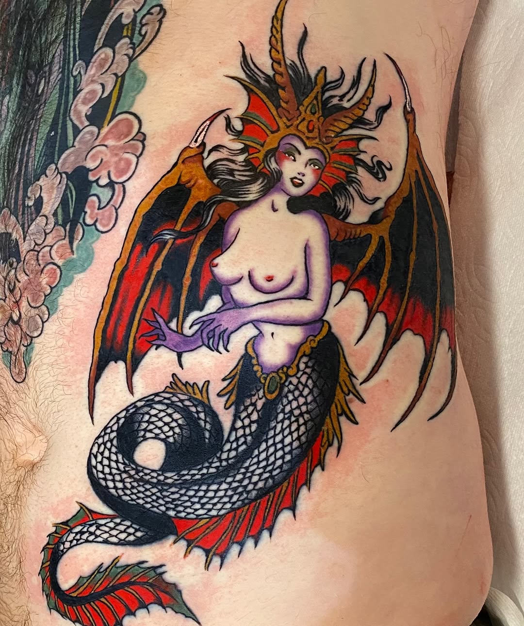 Tattoo by @haleytucker — american_traditional
