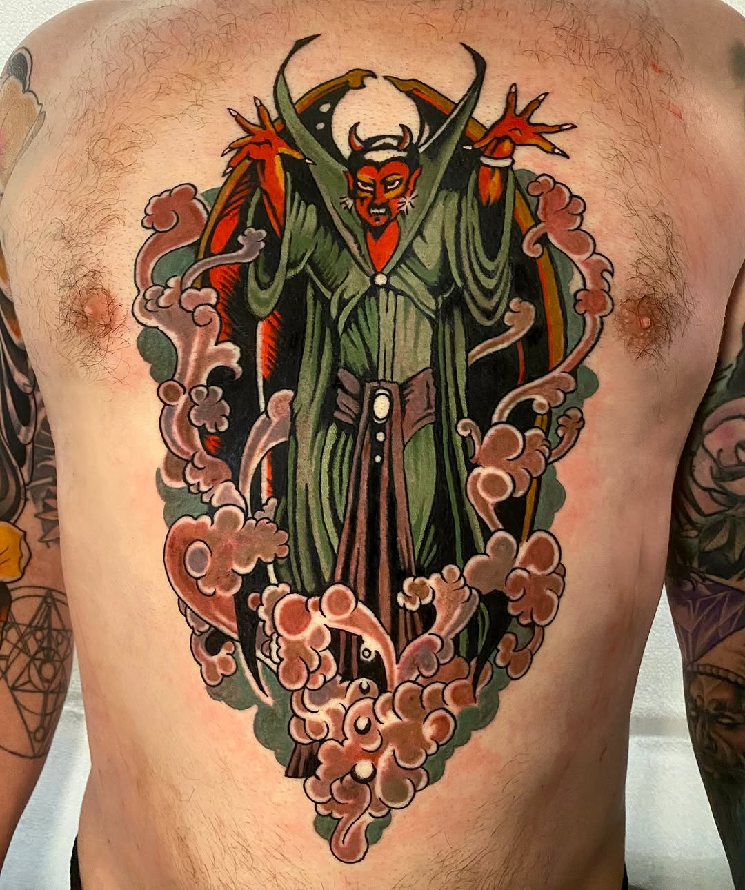 Tattoo by @haleytucker — american_traditional, neo_traditional