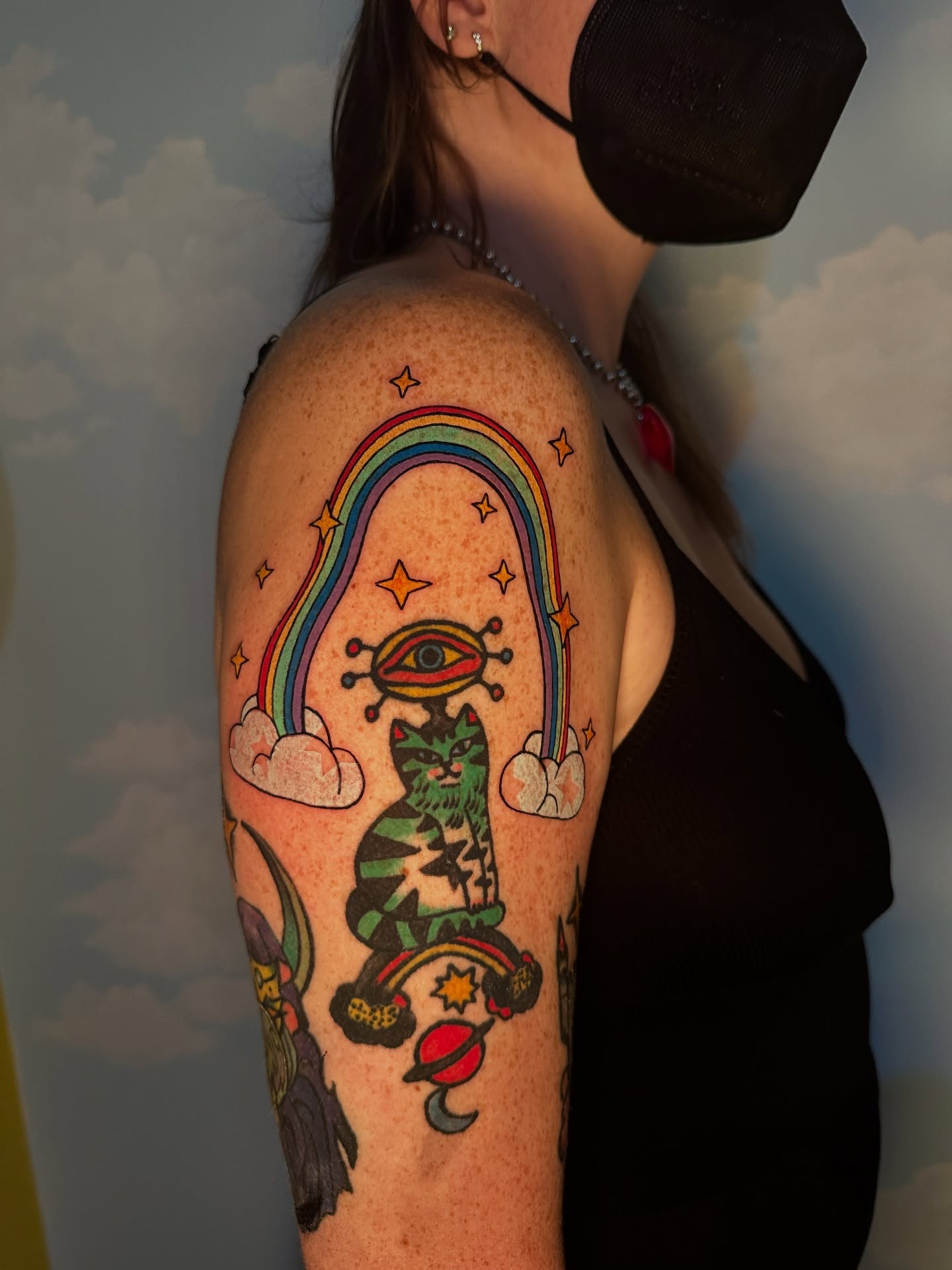 Tattoo by @deggy_tattoo — new_school, surrealism