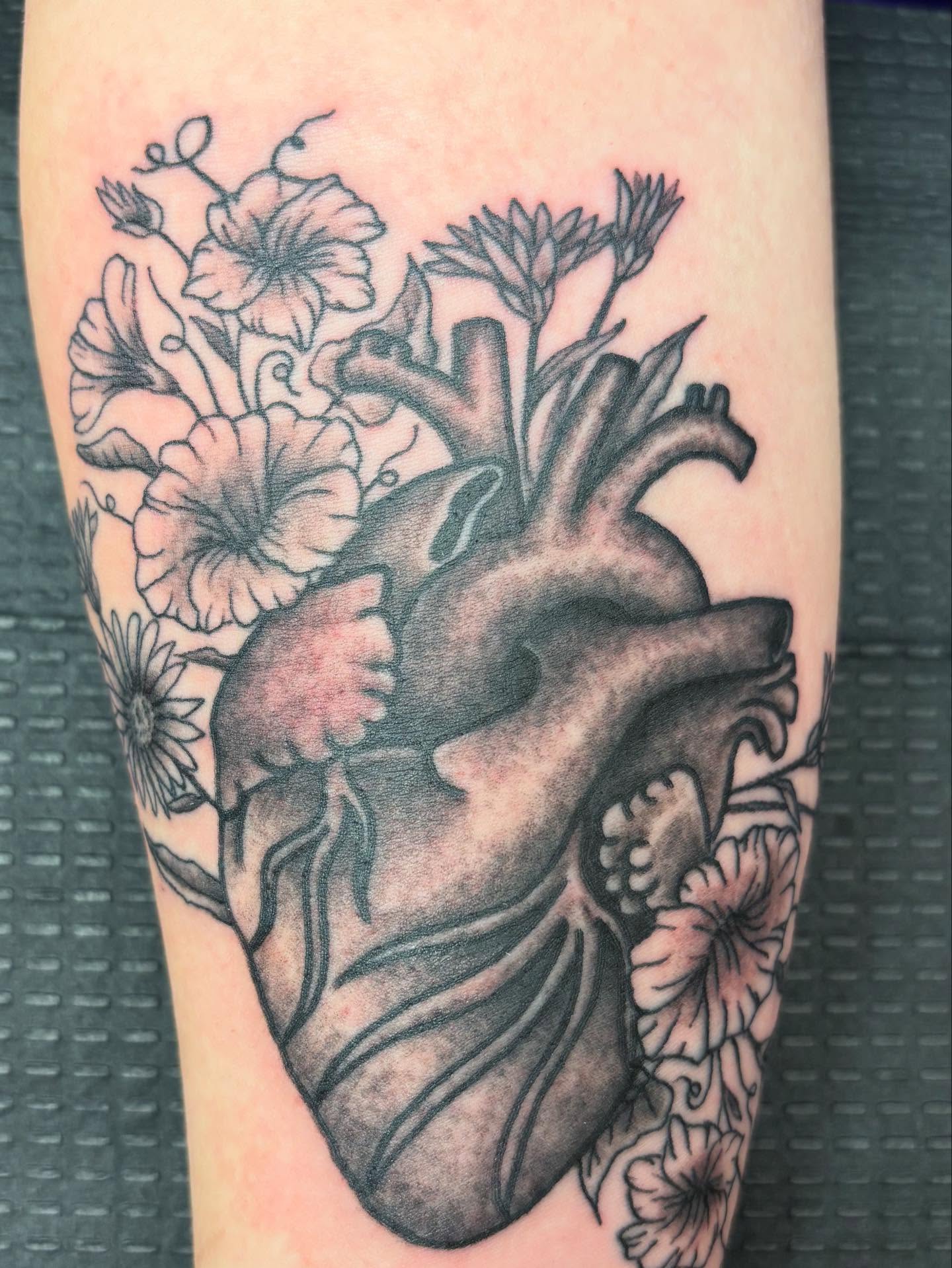 Tattoo by @kevinwadams — black_and_grey
