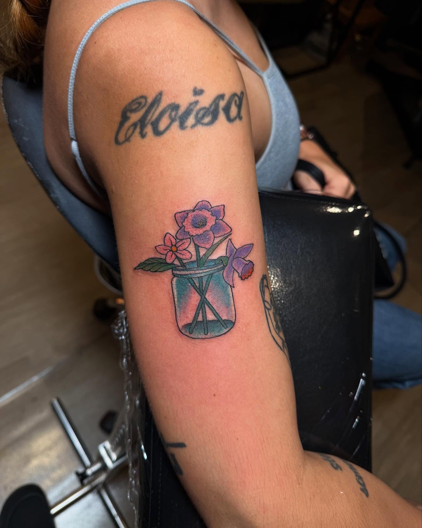 Tattoo by @lexie.eckard.tattoo โ realism