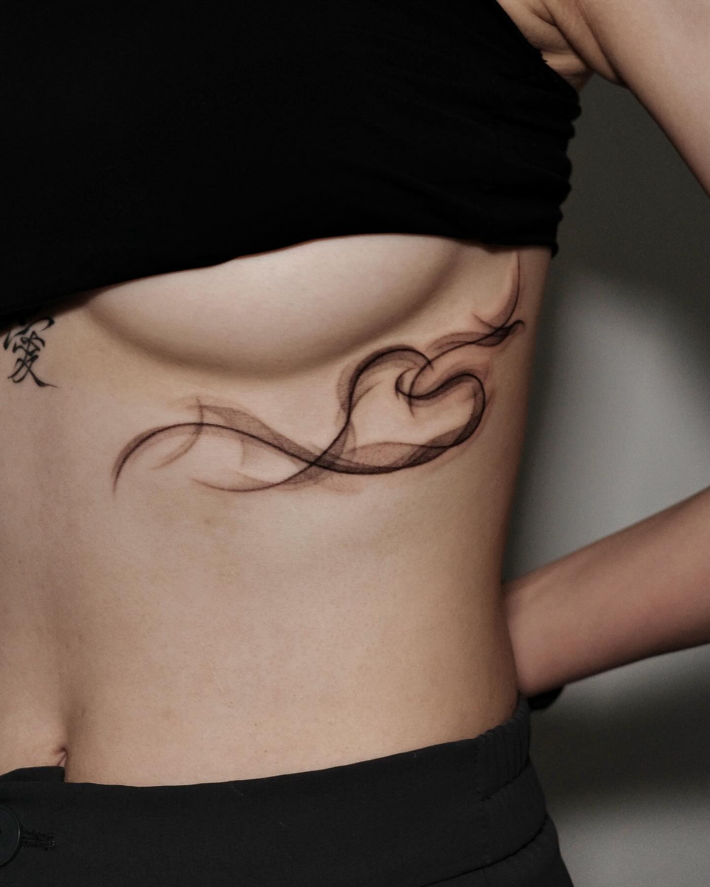 Tattoo by @chouzy_inkk — black_and_grey