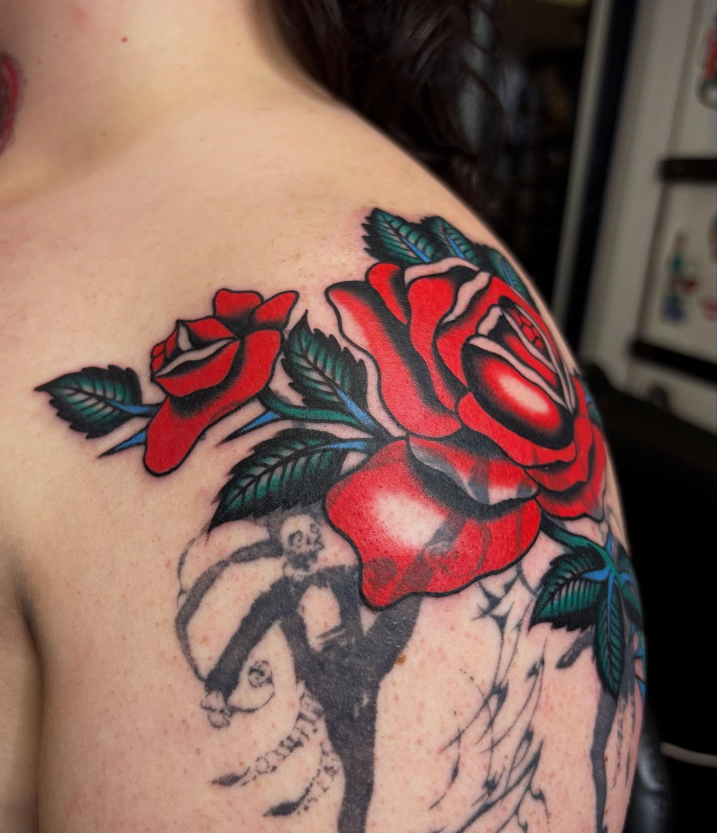 Tattoo by @homesicktat2 — american_traditional