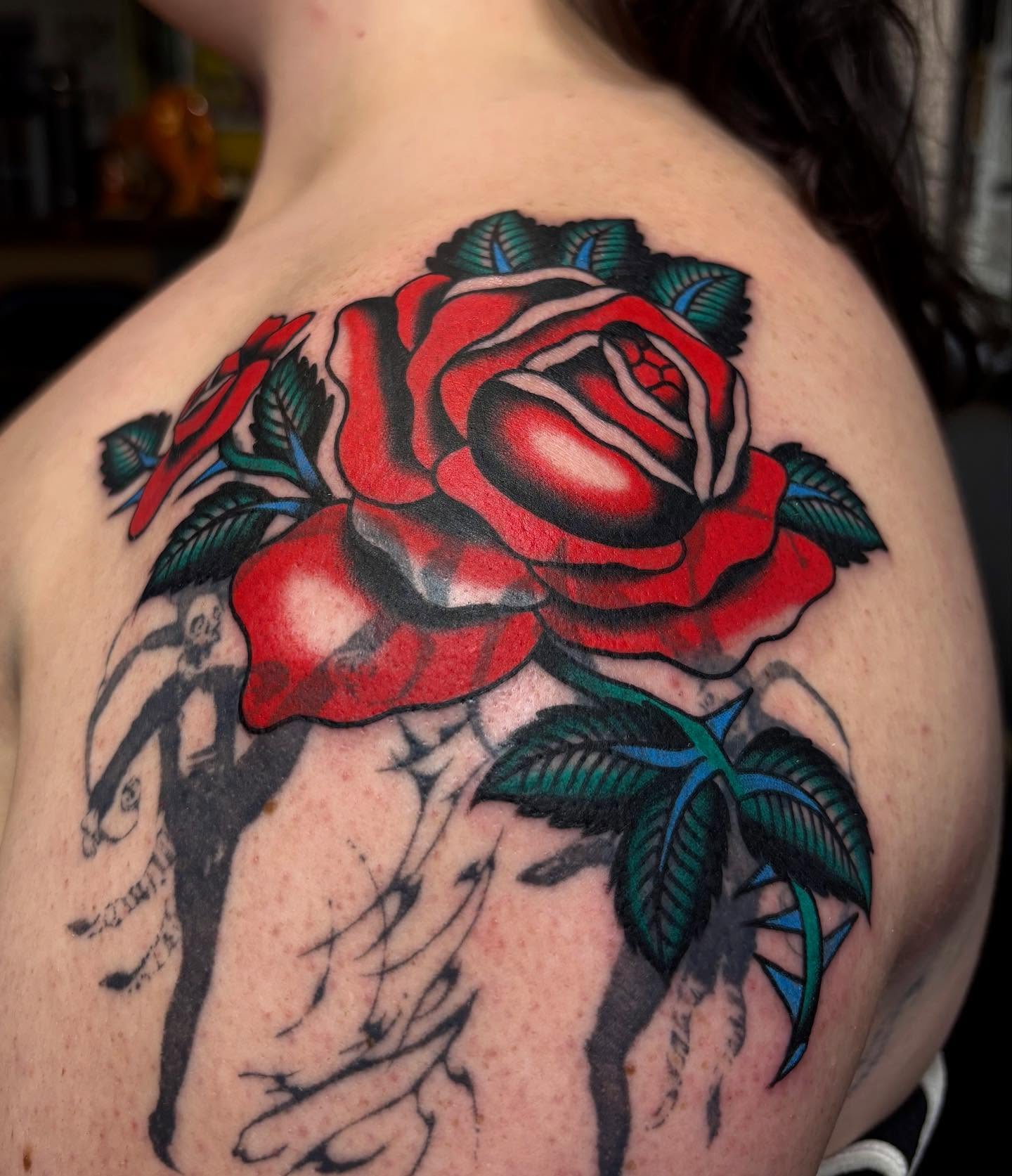 Tattoo by @homesicktat2 — american_traditional