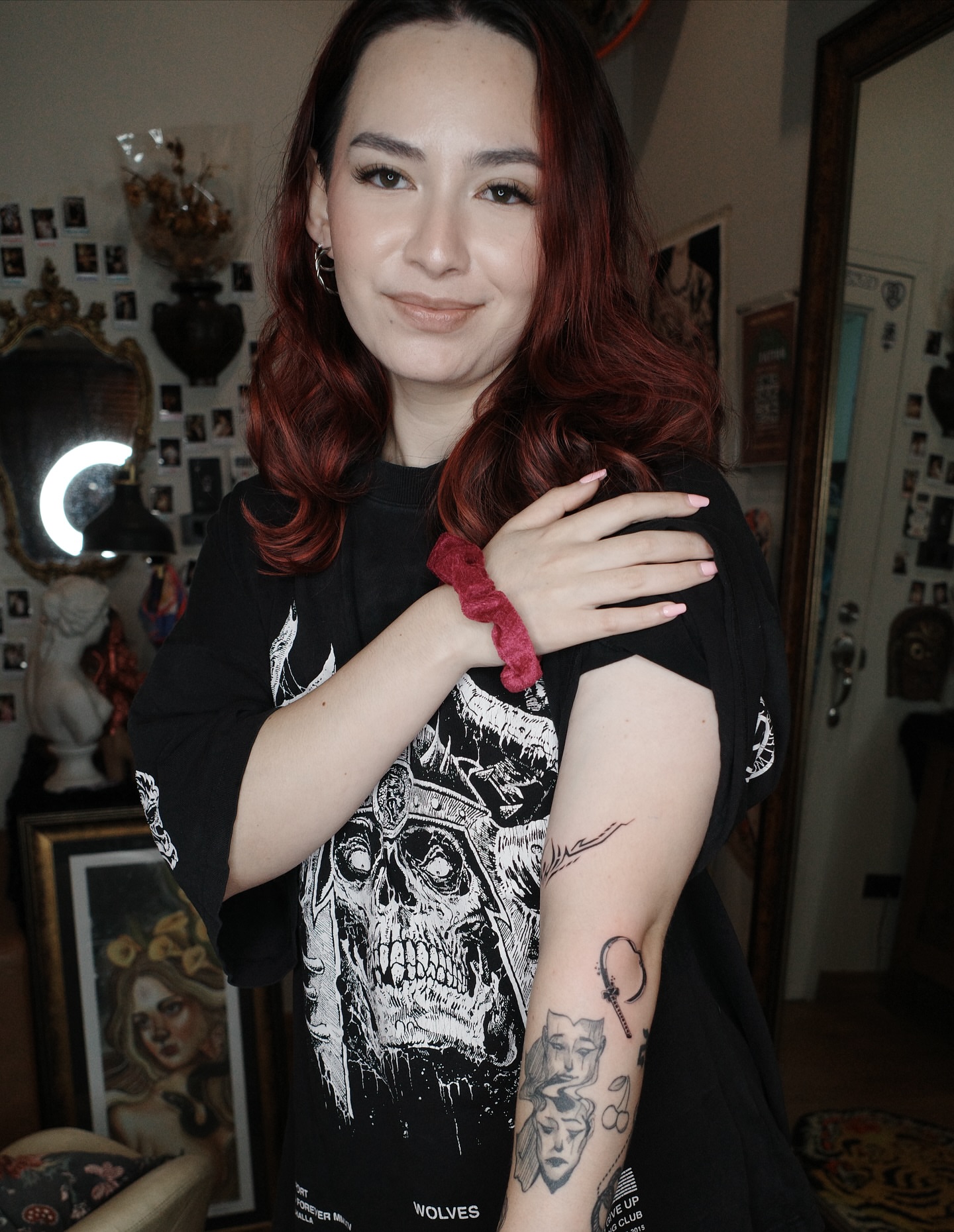 Tattoo by @gf.tattookorat — black_and_grey