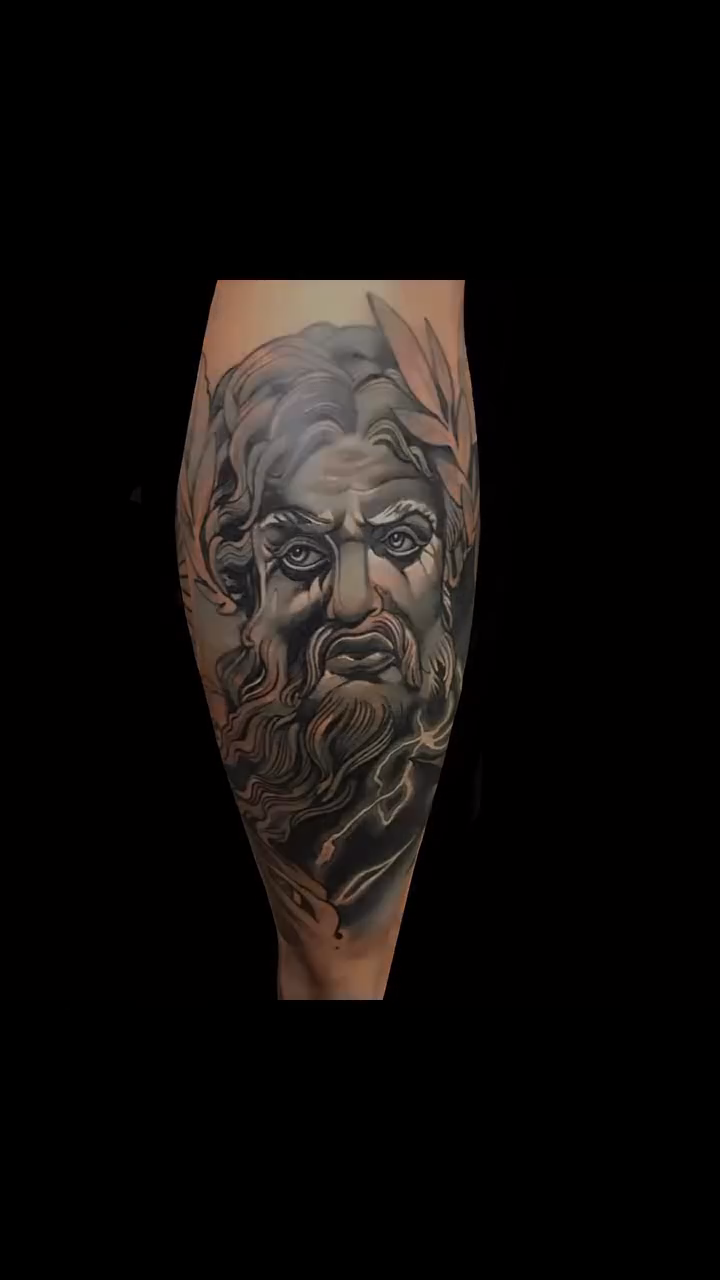 Tattoo by @marshall_sinclair — realism, black_and_grey
