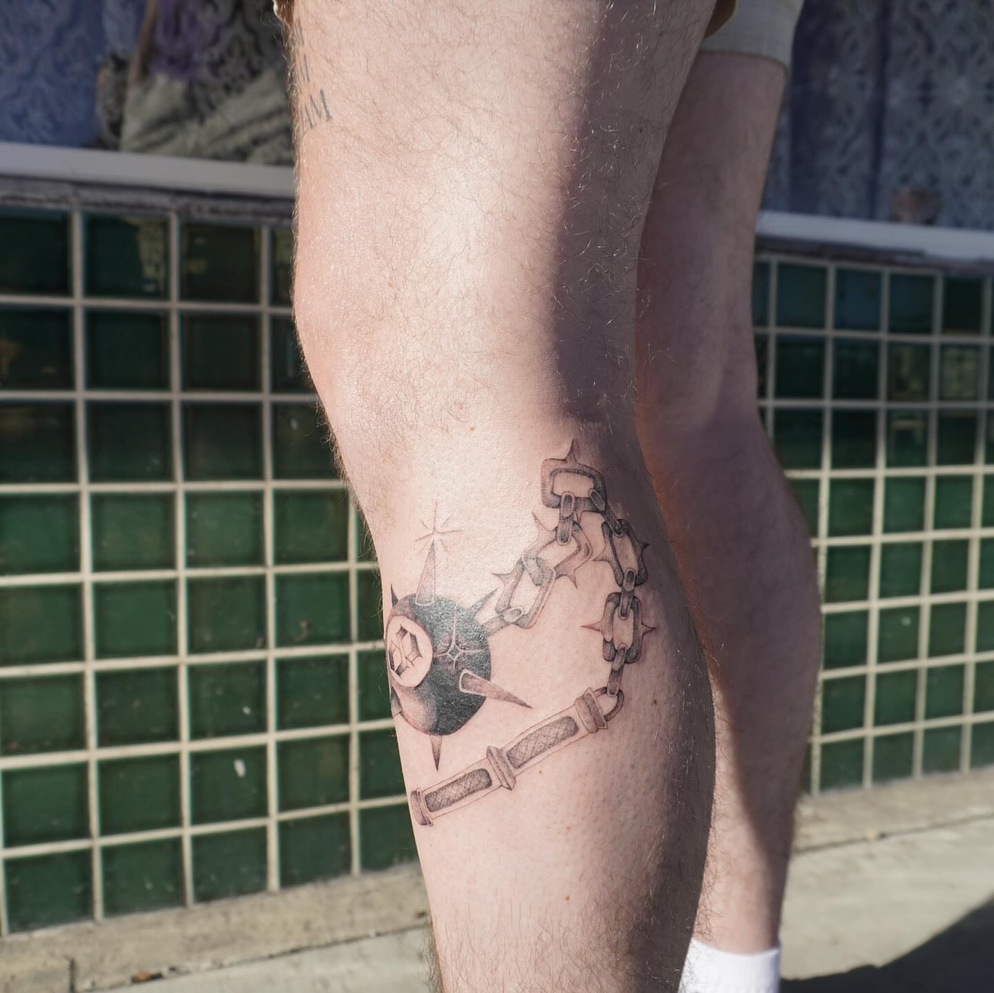 Tattoo by @adrian__tattoos — black_and_grey