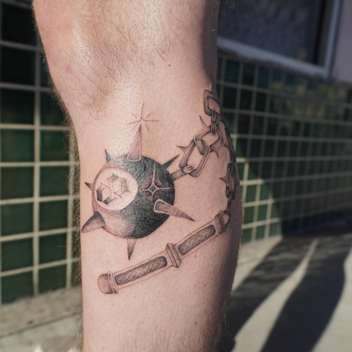 Tattoo by @adrian__tattoos — geometric