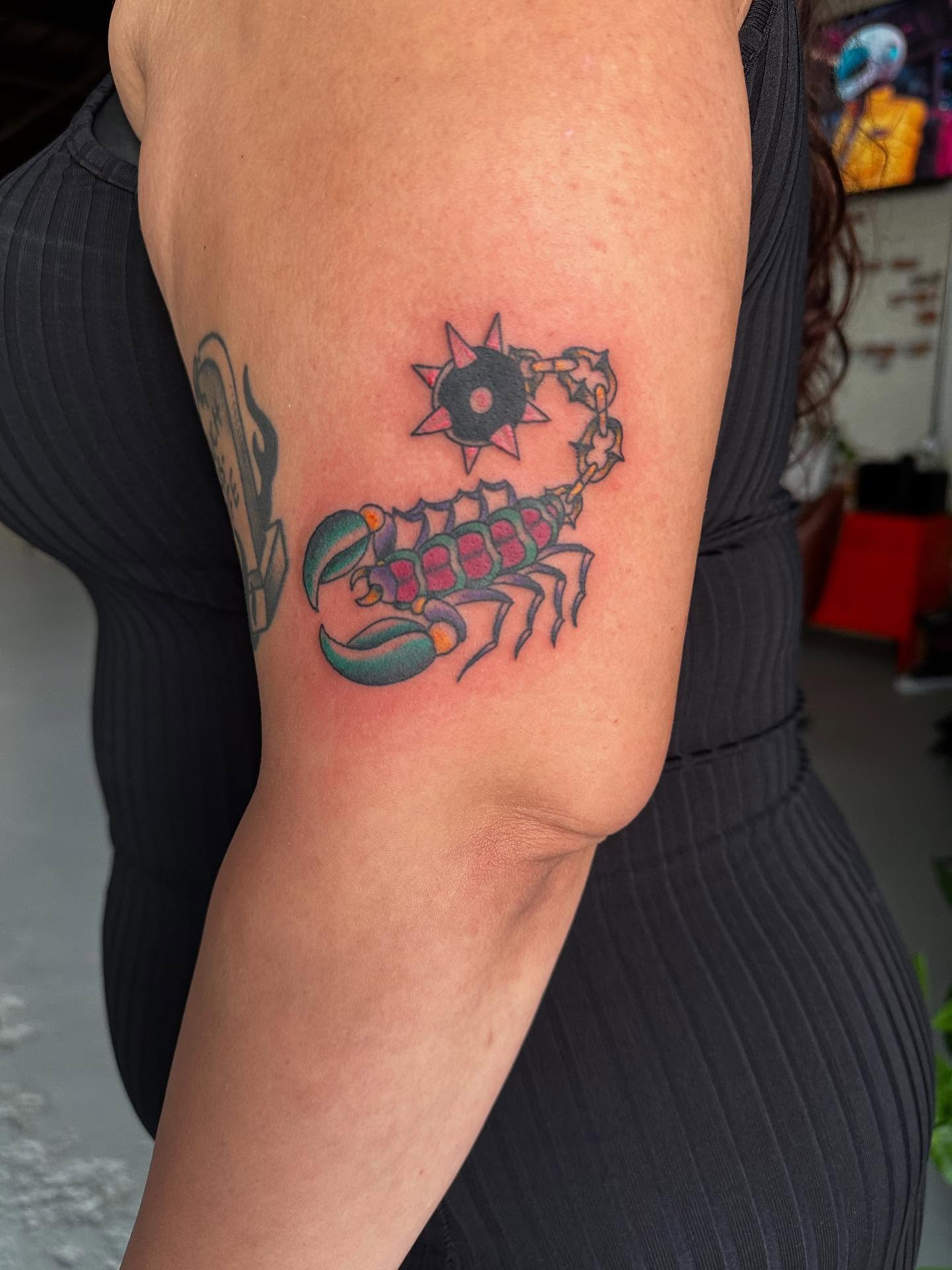 Tattoo by @hannahmoon.tattoos — american_traditional