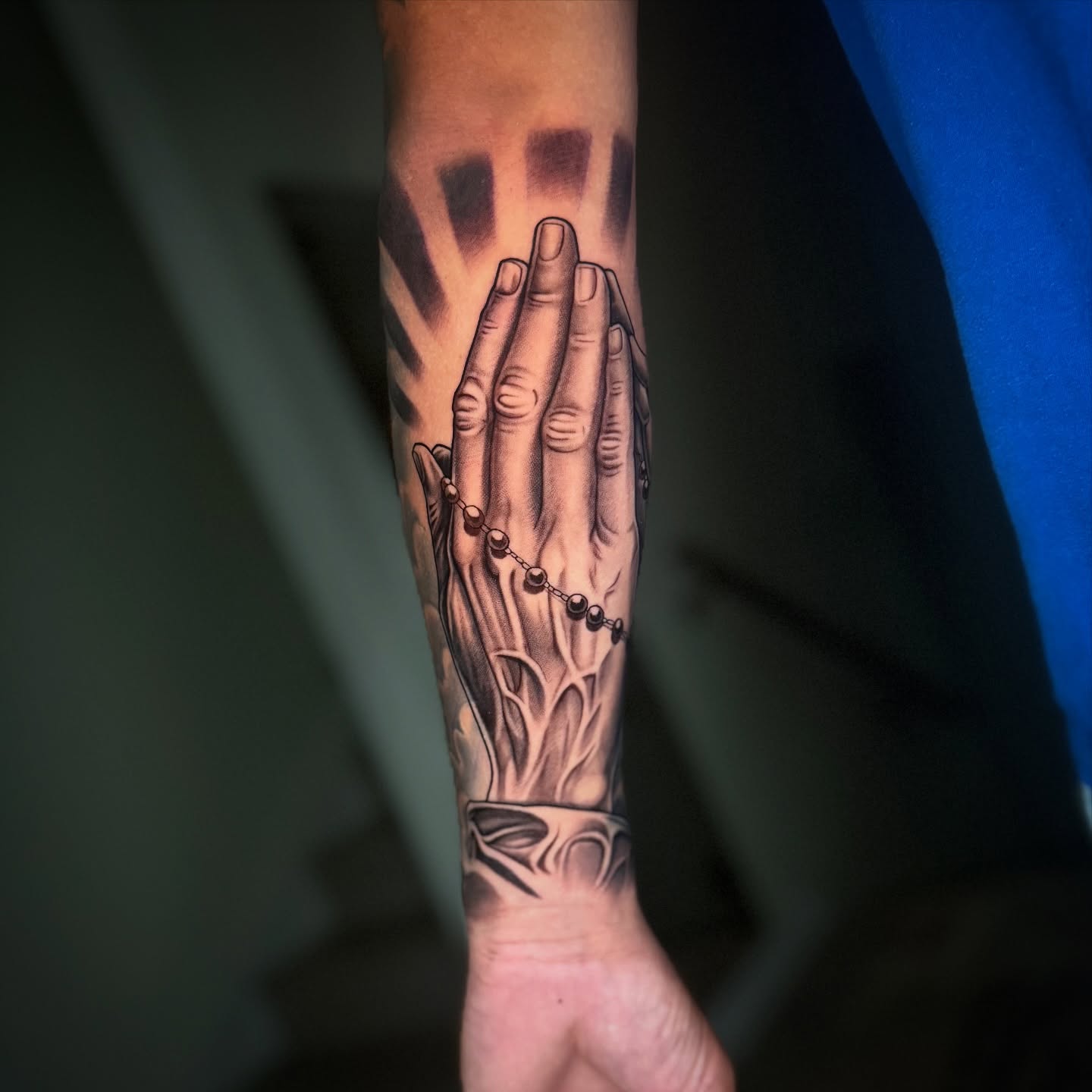 Tattoo by @geo_tatt2 — realism, black_and_grey