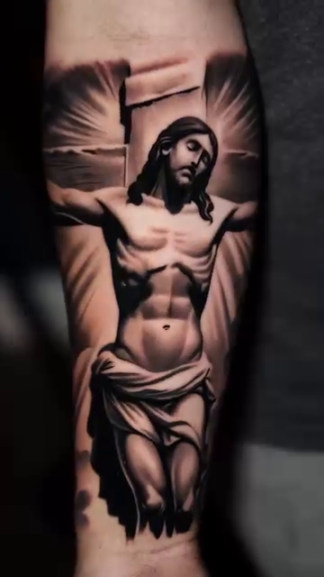 Tattoo by @temperism1 — realism, black_and_grey
