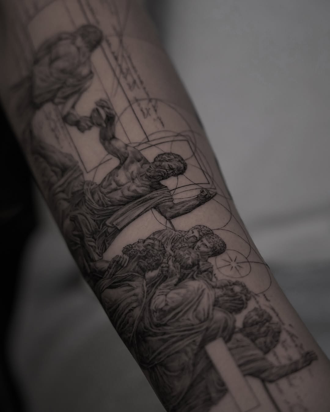 Tattoo by @the_devlintattoos — realism, black_and_grey