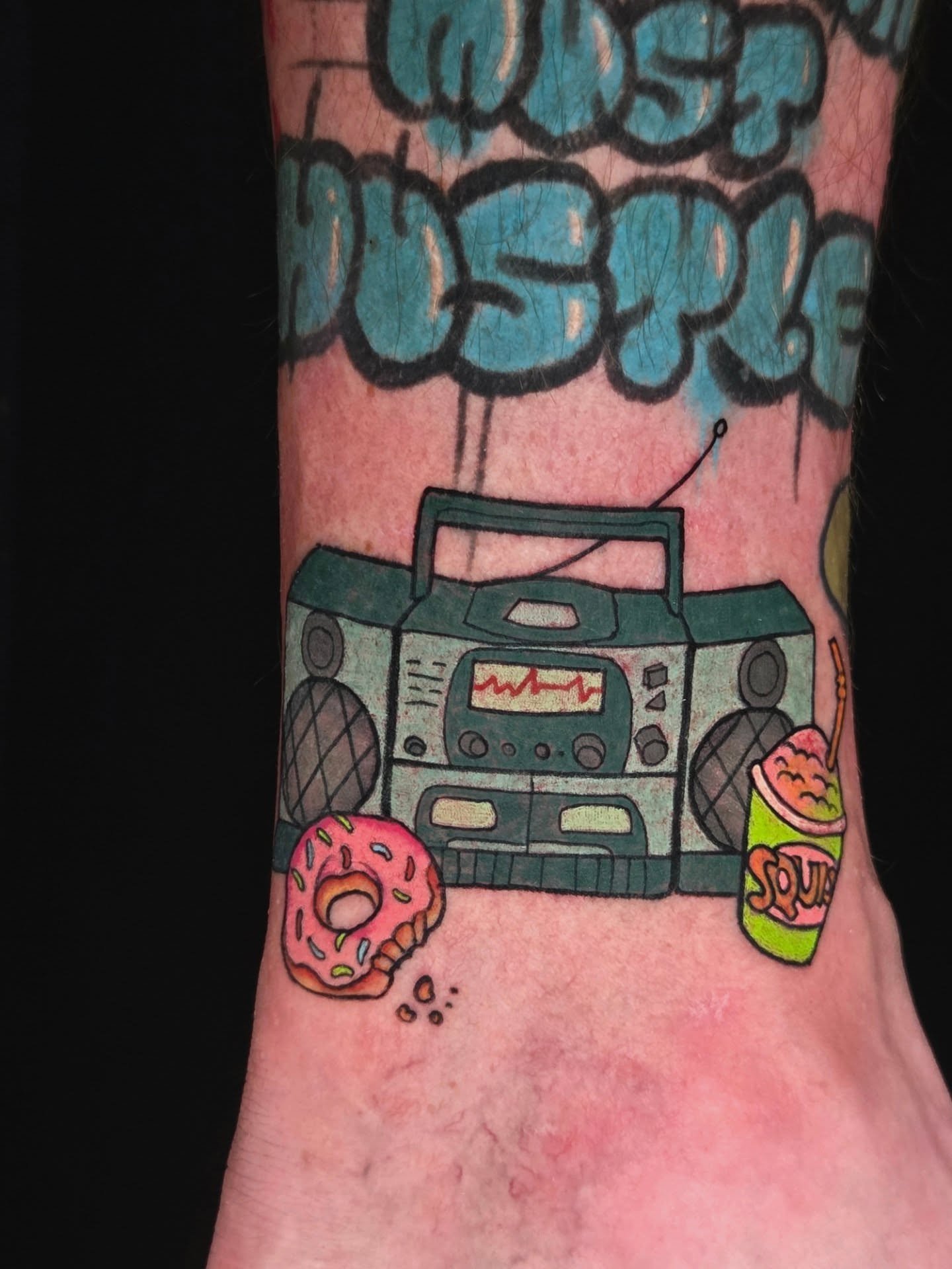Tattoo by @_thetattgoblin_ — new_school