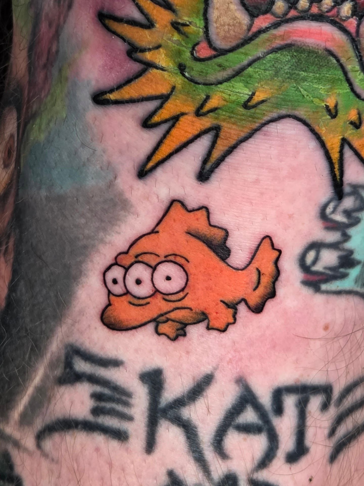 Tattoo by @_thetattgoblin_ — new_school