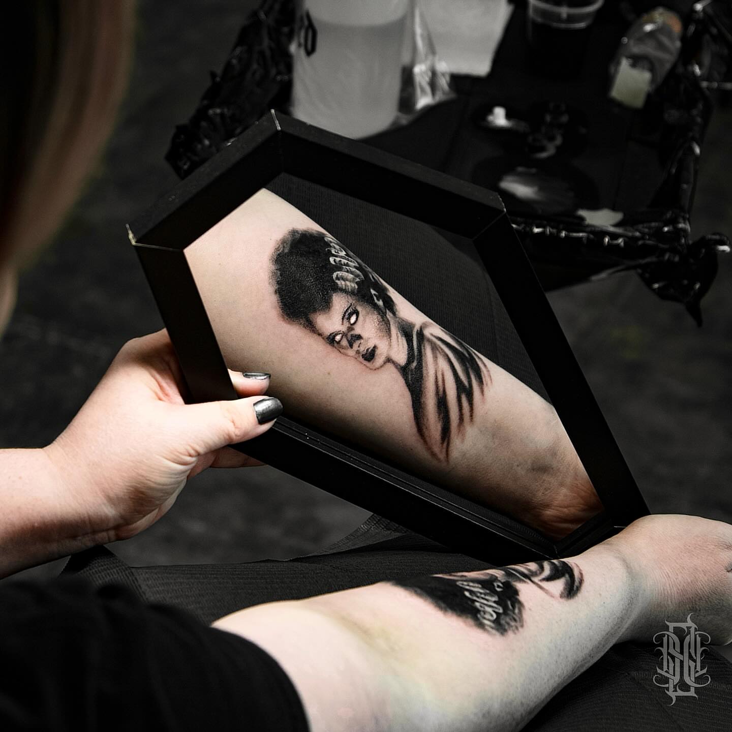 Tattoo by @derracula — realism, dark_realism