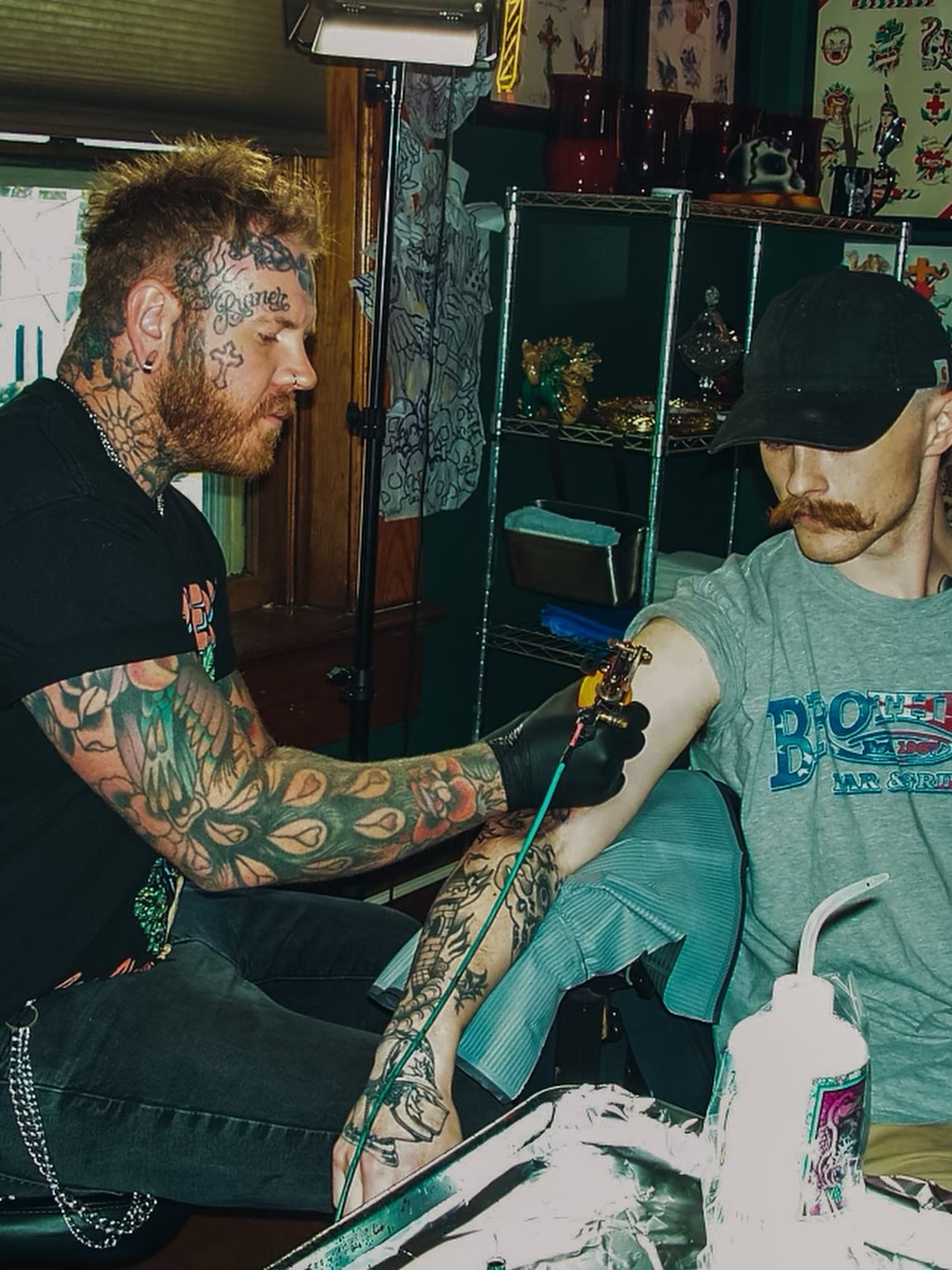 Tattoo by @thebrianpayne — american_traditional